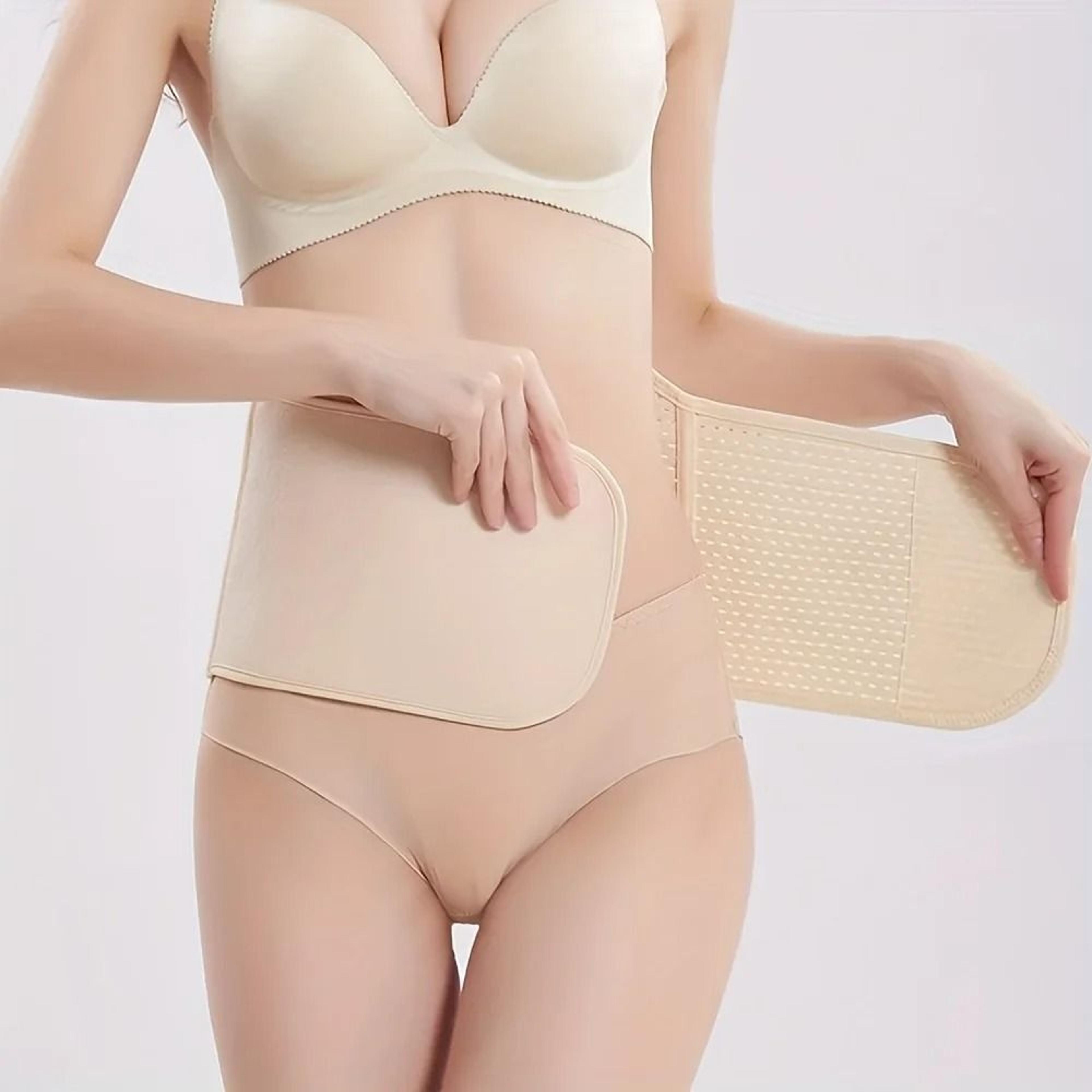 Breathable Adjustable Lumbar Support Belt With Compression Pads 5