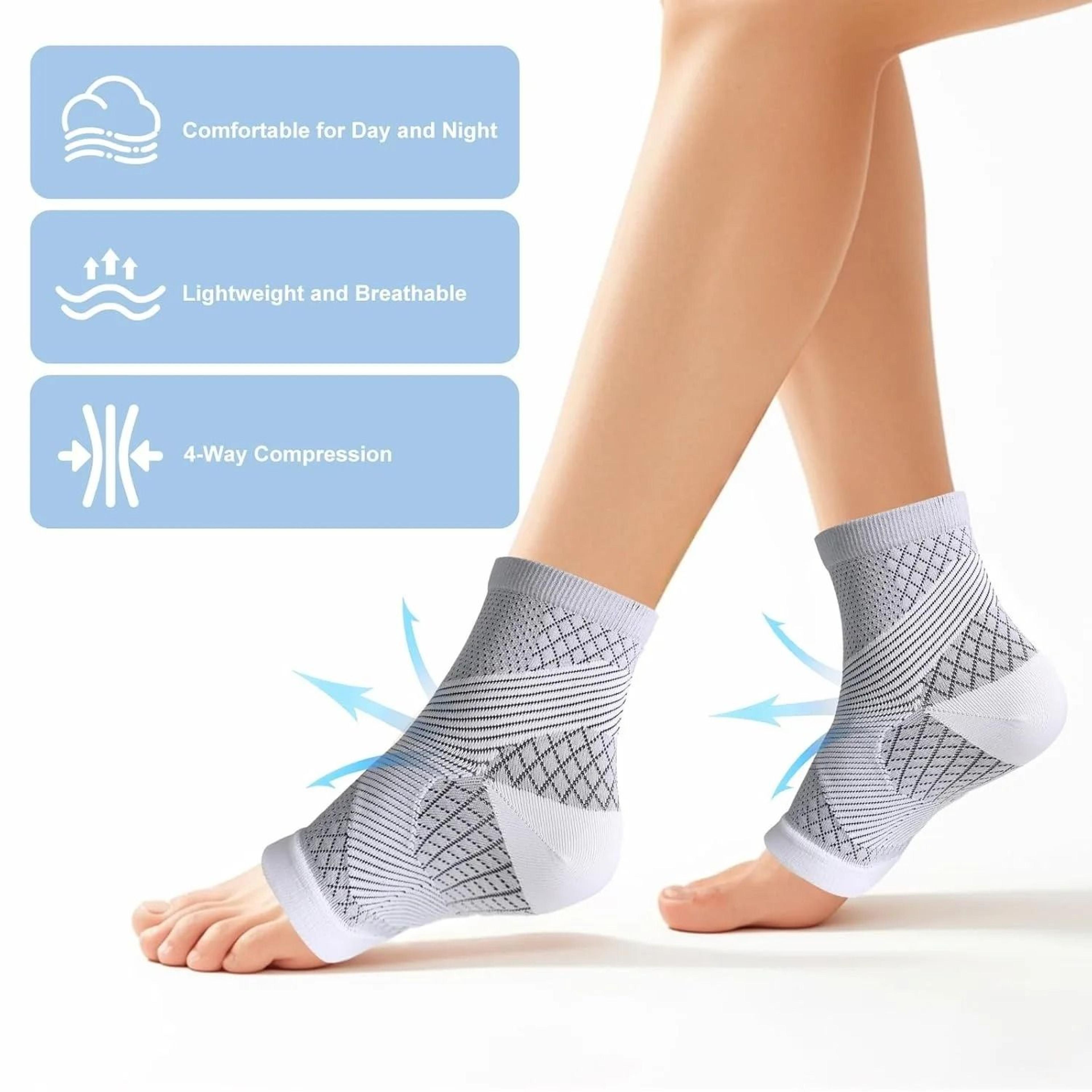 Toeless Neuropathy Compression Socks For Foot And Ankle Support 2