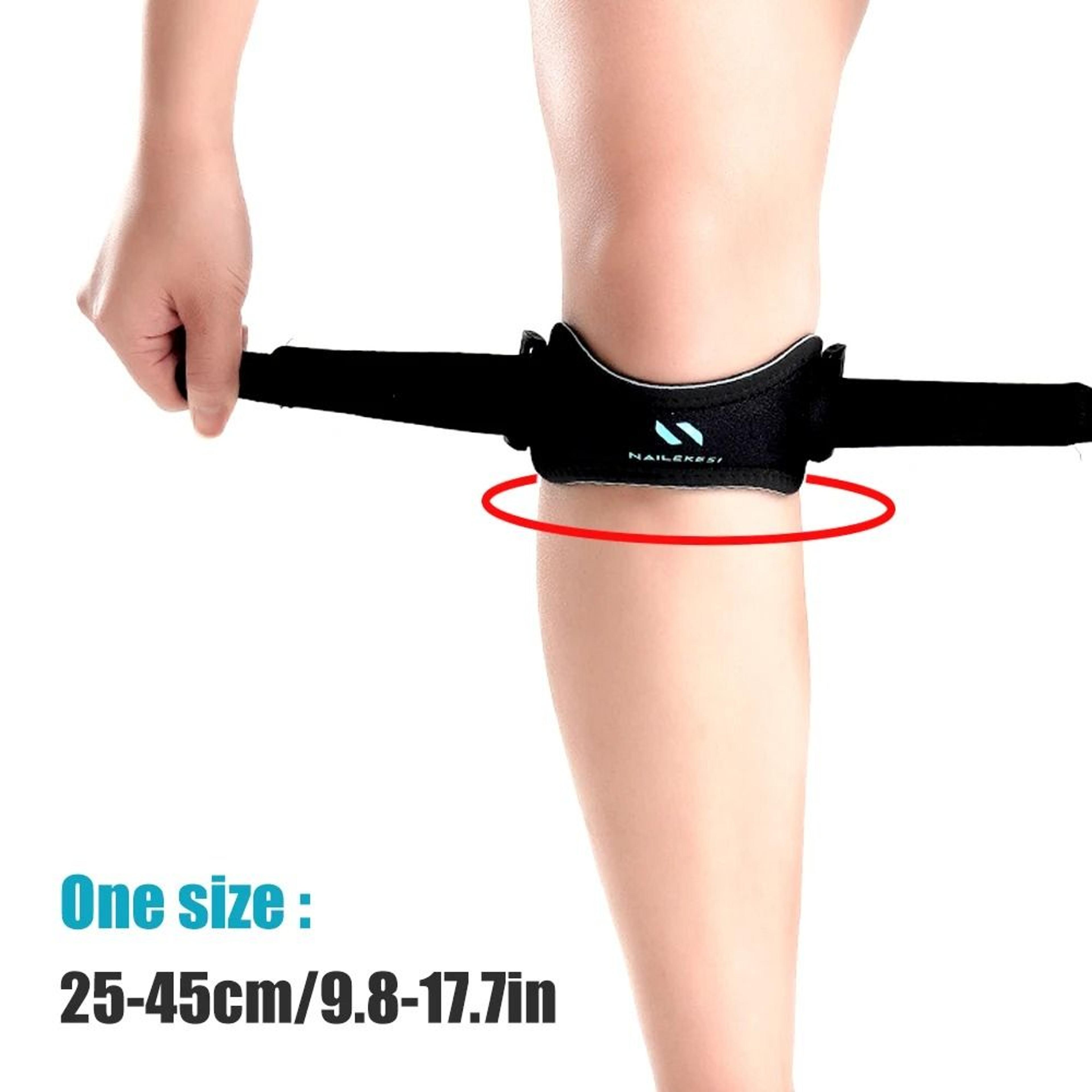 Adjustable Patella Tendon Knee Strap For Sports Support 2