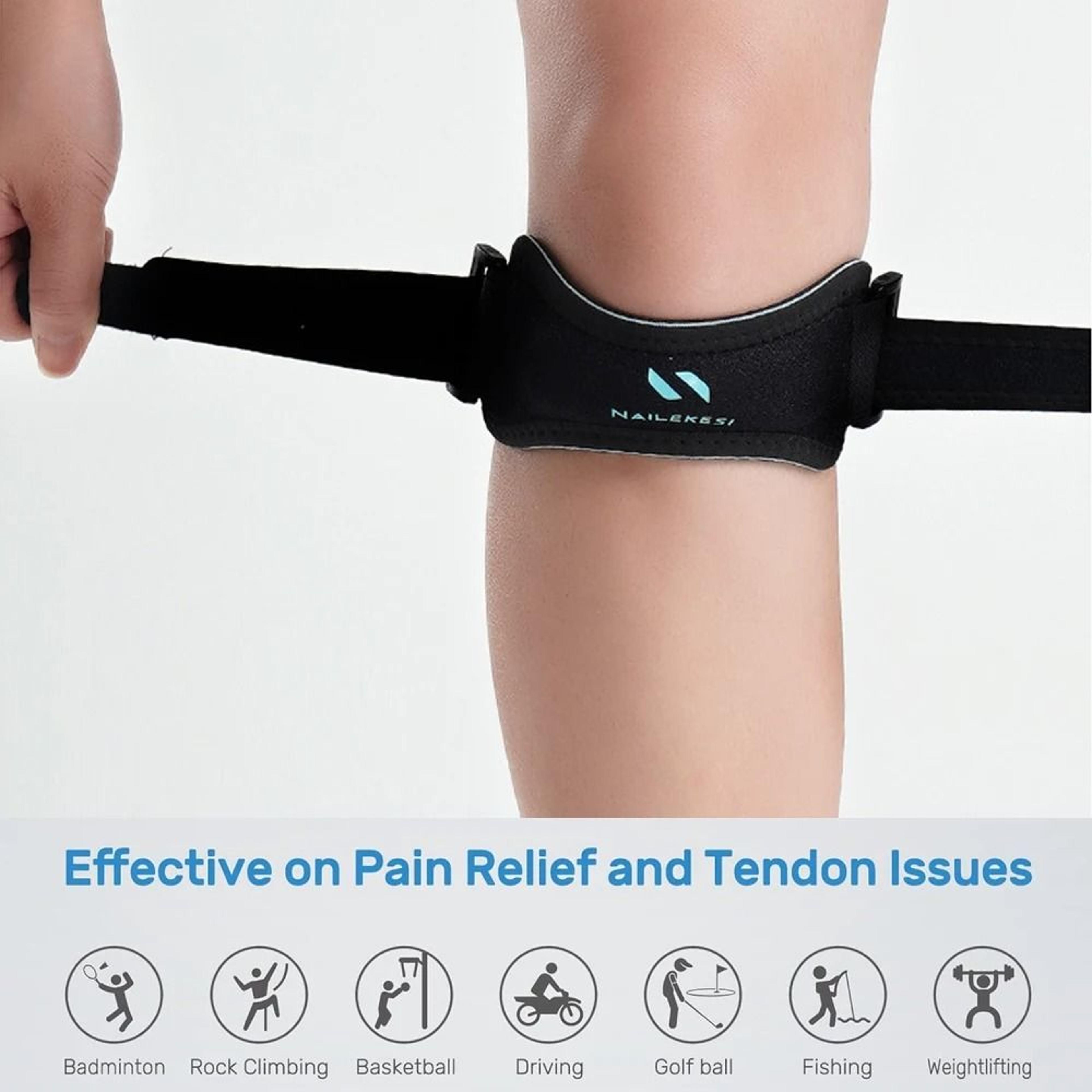 Adjustable Patella Tendon Knee Strap For Sports Support 3