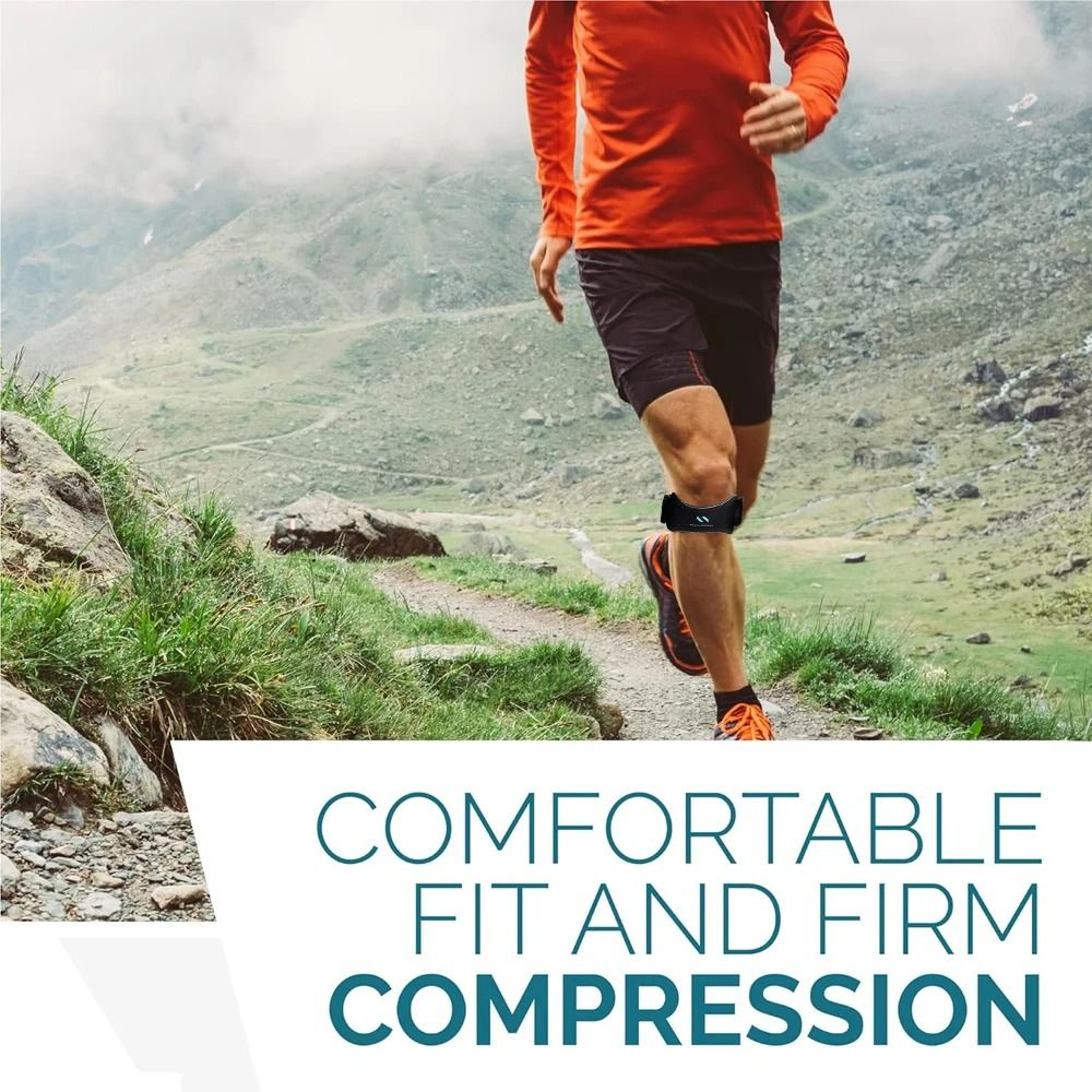 Adjustable Patella Tendon Knee Strap For Sports Support 6