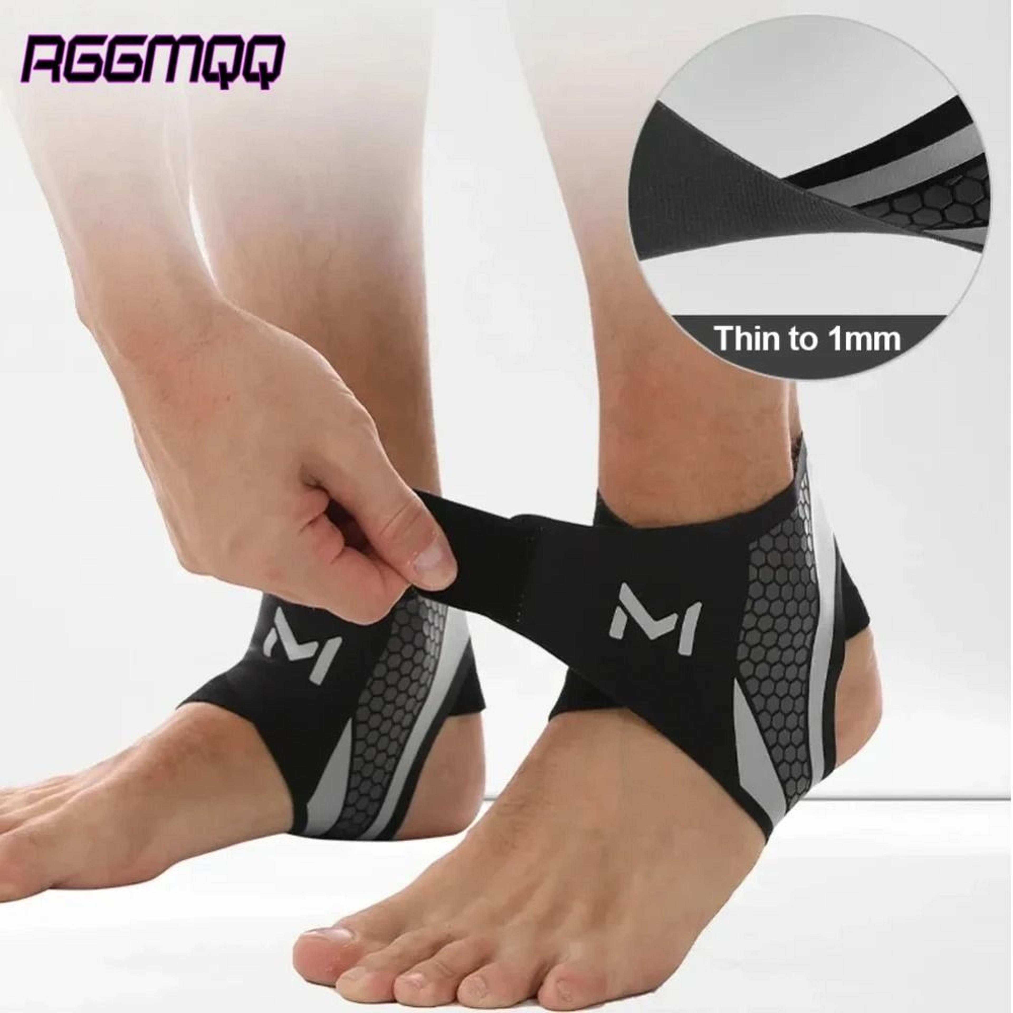 compression ankle support brace for sports running and daily stability