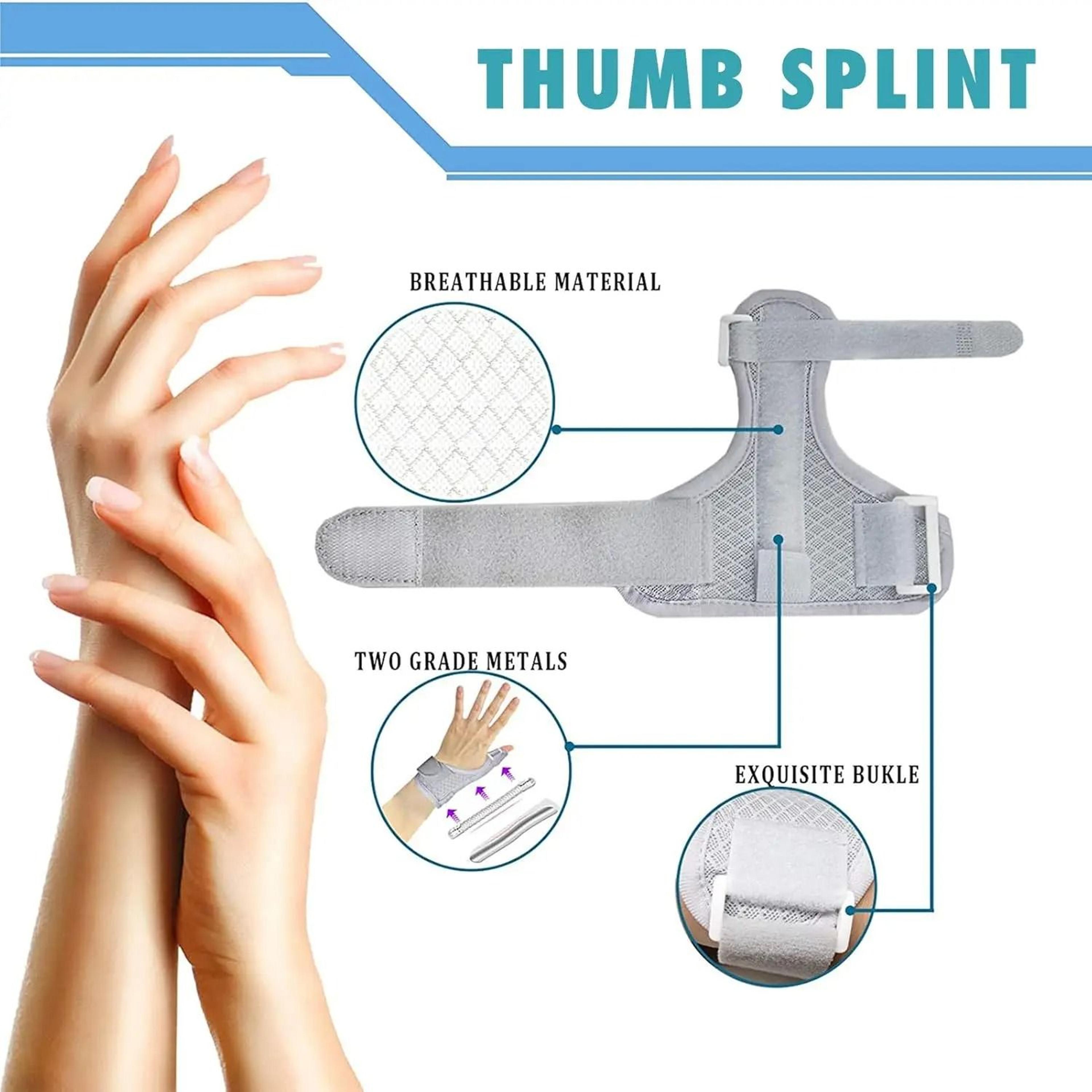 Adjustable Thumb And Wrist Stabilizer Splint For Left Or Right Hand 2