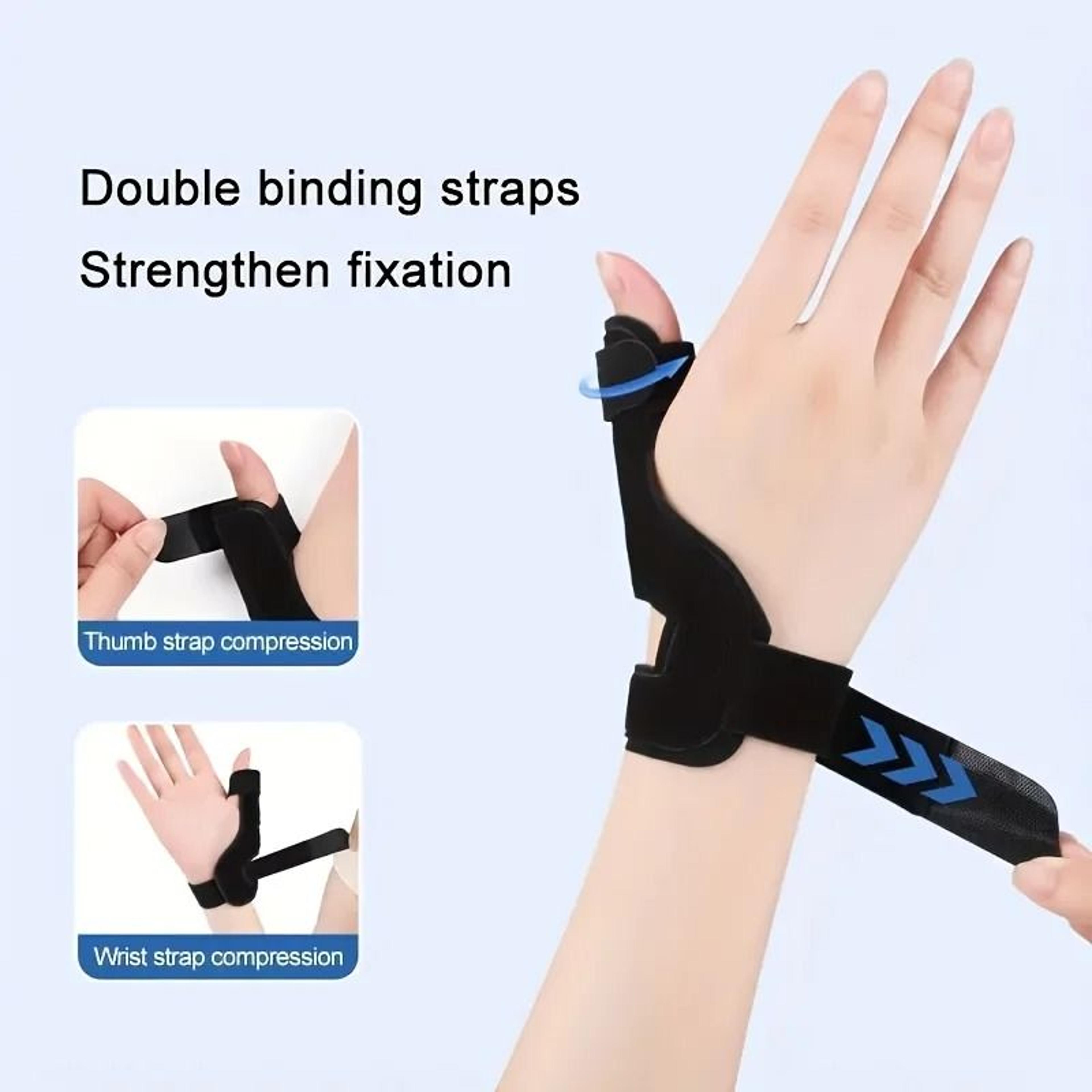 Adjustable Thumb Support Brace For Left Or Right Hand 2
