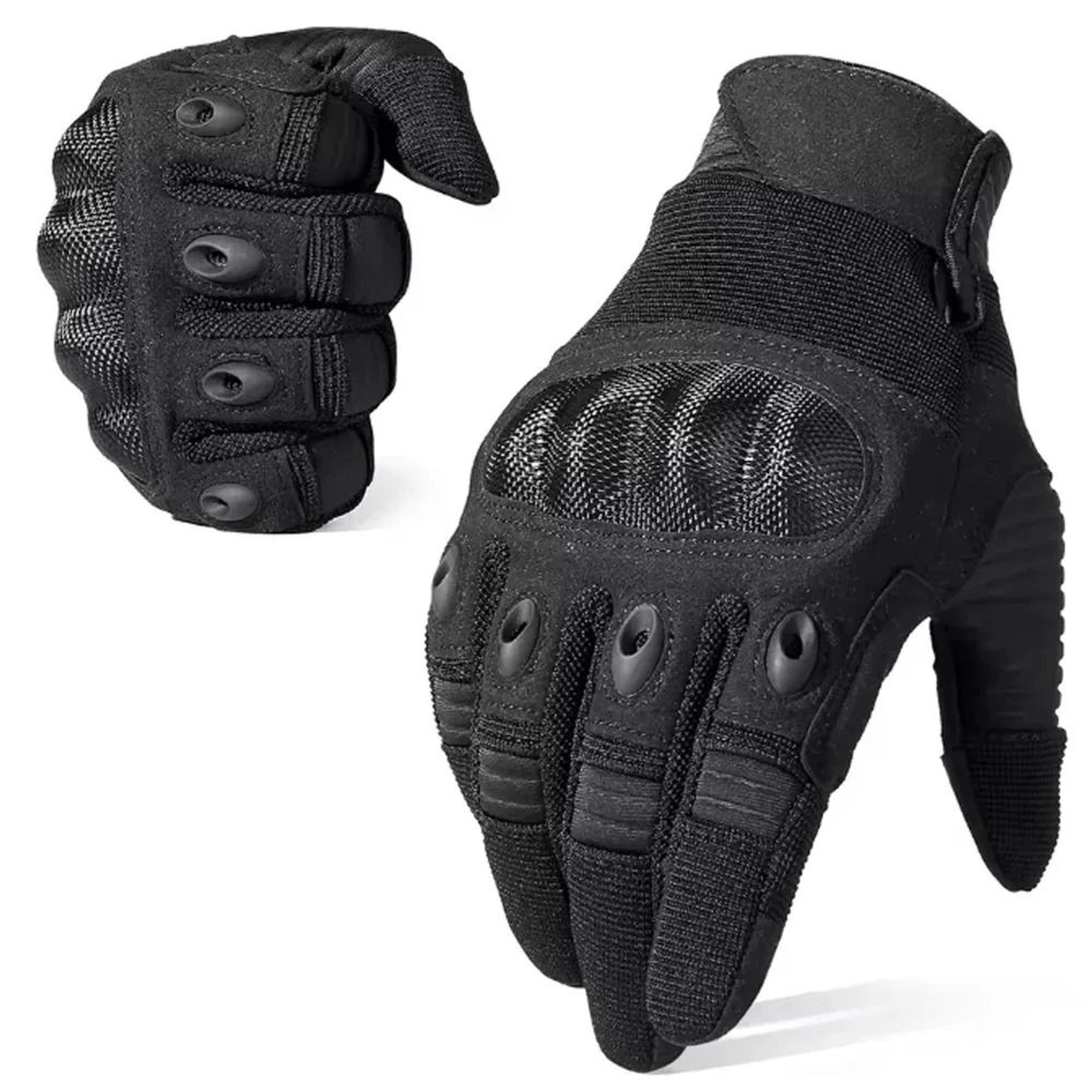 Full Finger Tactical Touchscreen Gloves With Hard Shell Protection 1
