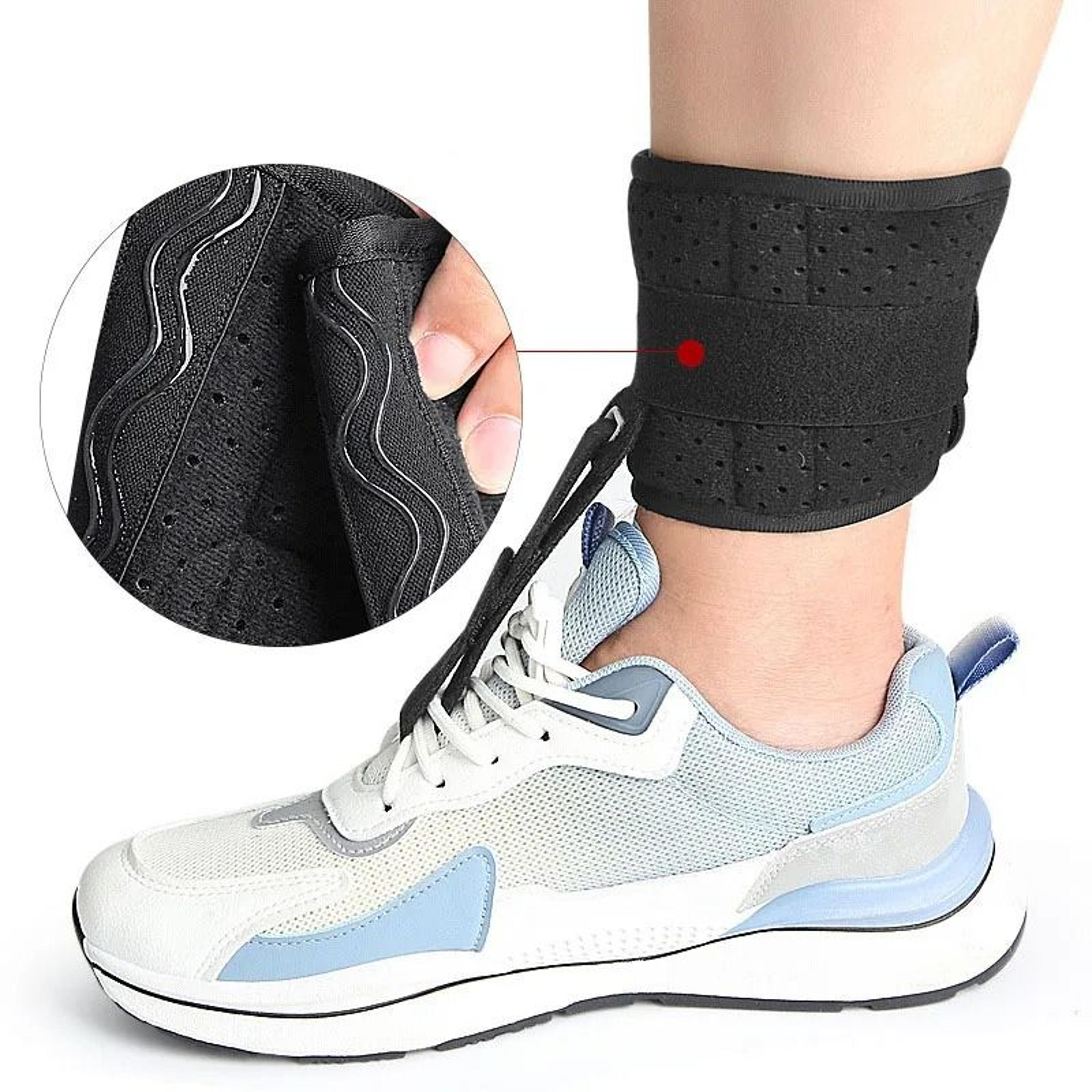 Adjustable Foot Drop AFO Brace For Walking Support And Ankle Stability 5