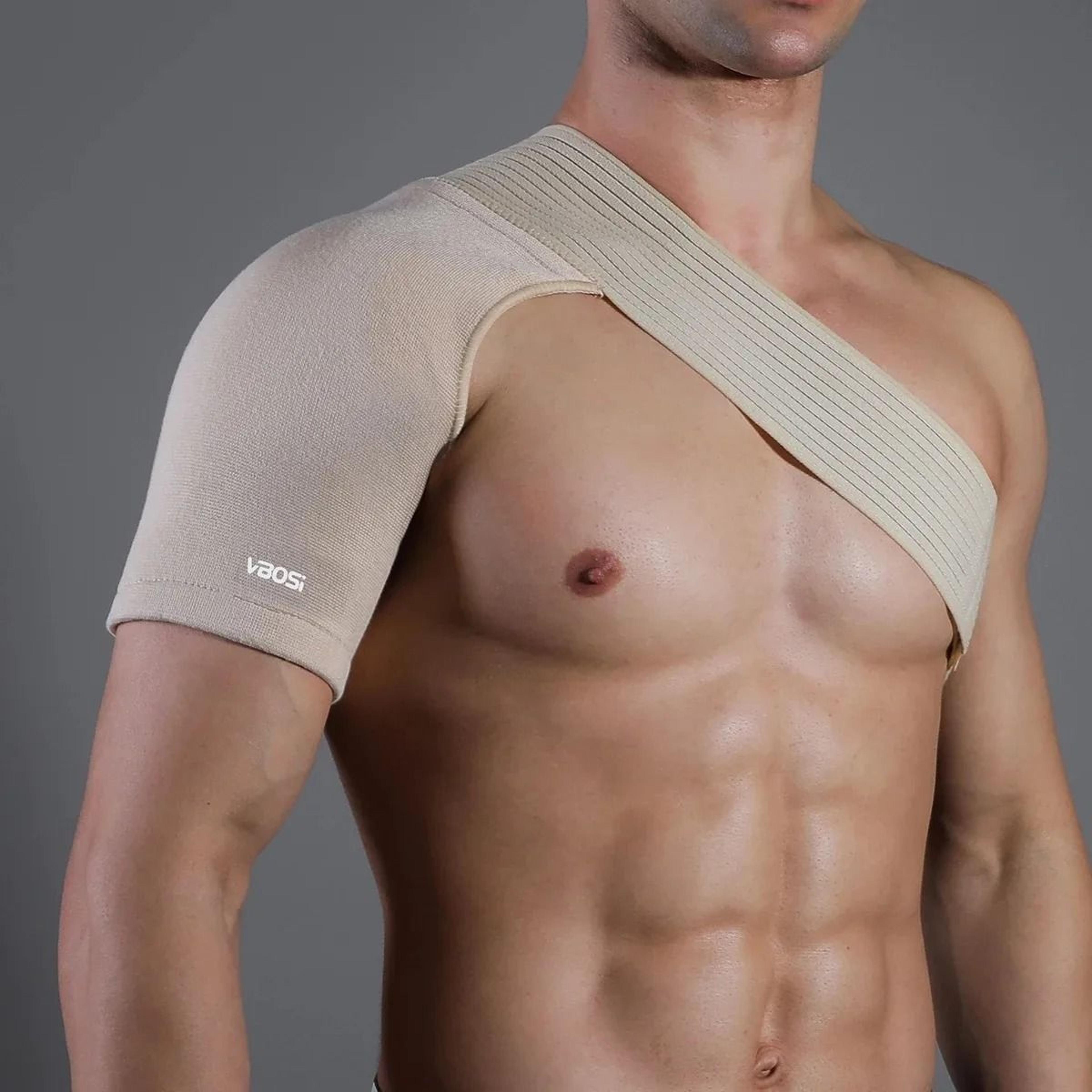 Breathable Shoulder Support Brace For Upper Back Stability And Posture 2