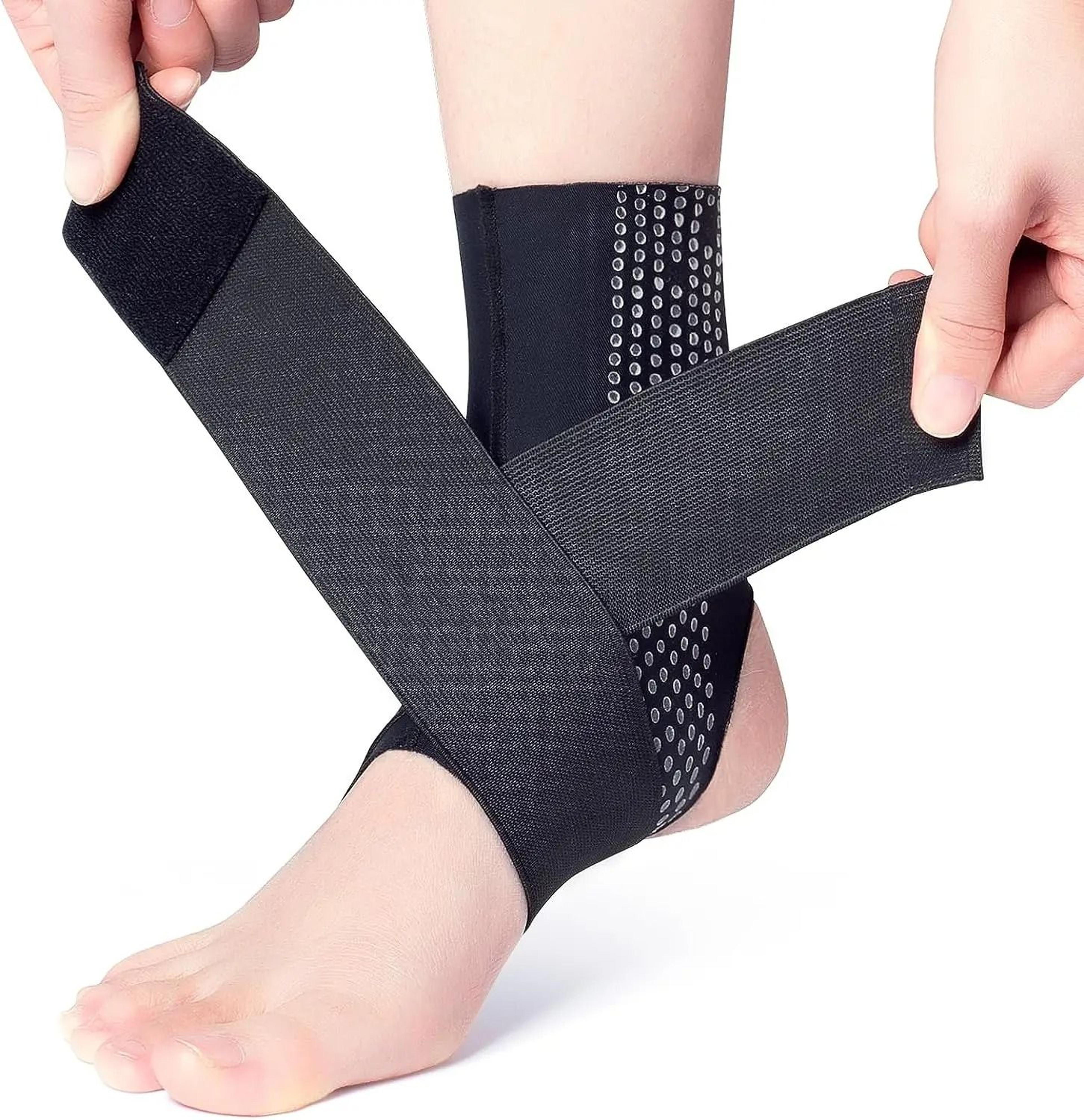 Breathable Adjustable Ankle Wrap For Sprain Support And Stability 5
