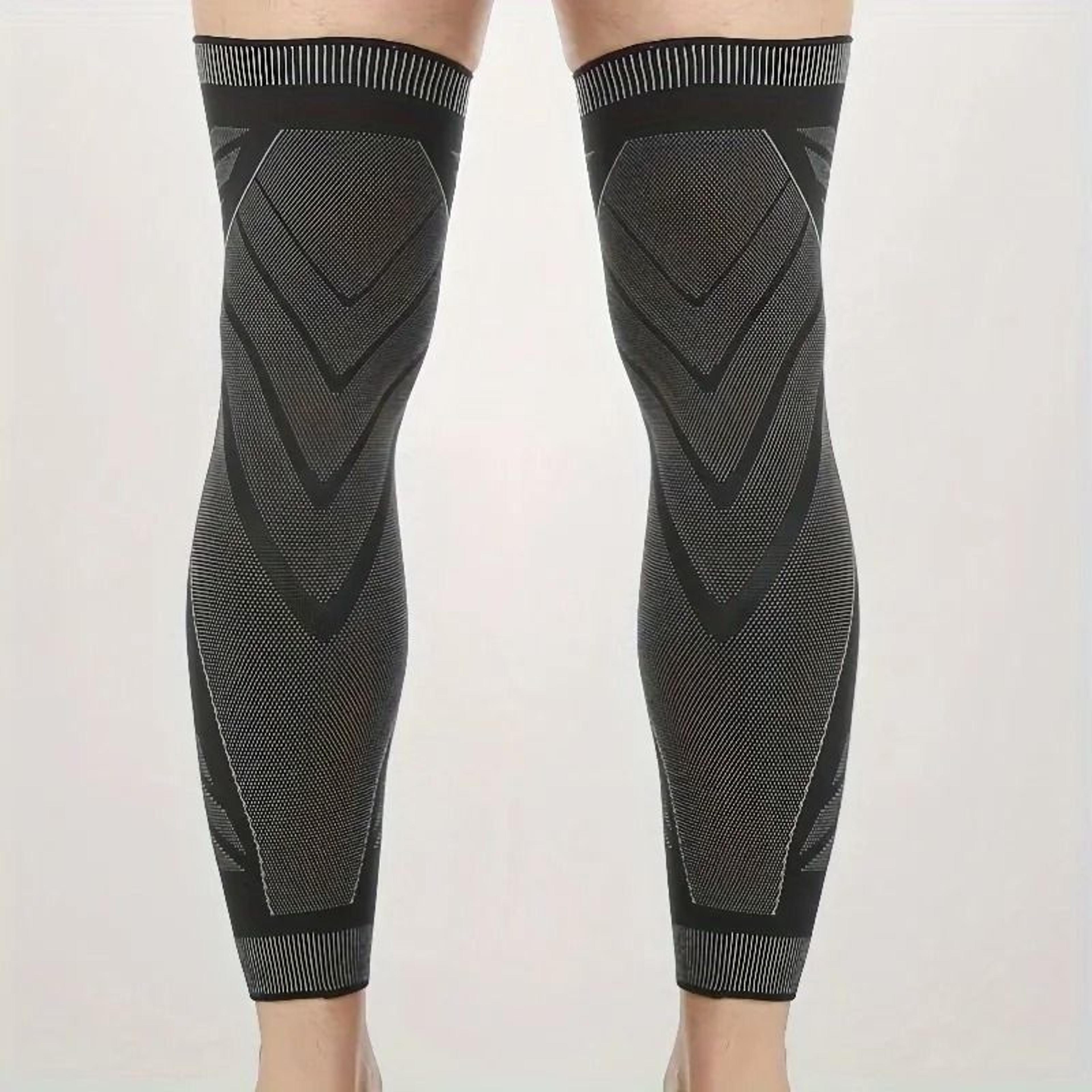 Graduated Full Leg Compression Sleeve For Thigh Knee And Calf Support 3