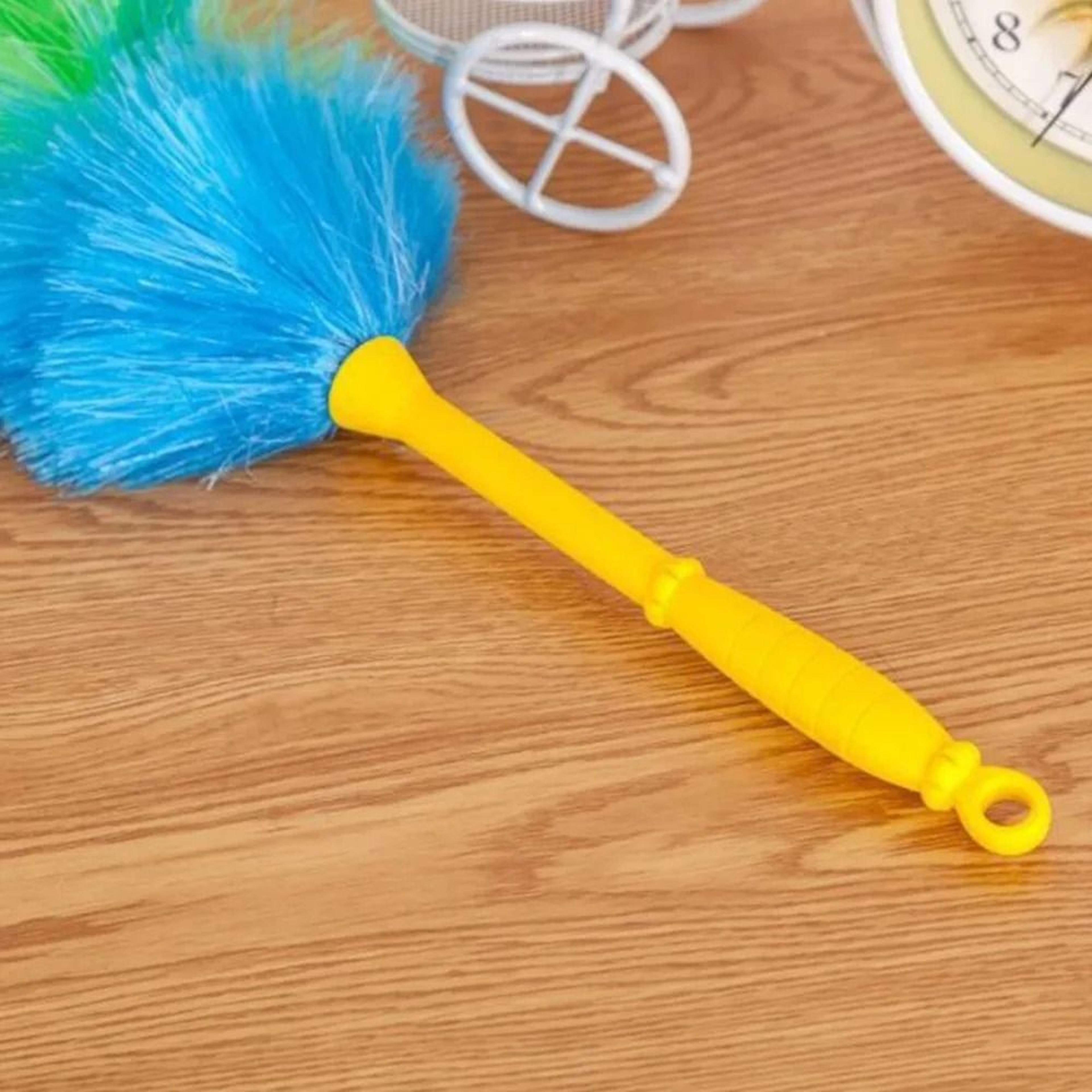 Bendable Rainbow Anti Static Duster For Home Cleaning 4