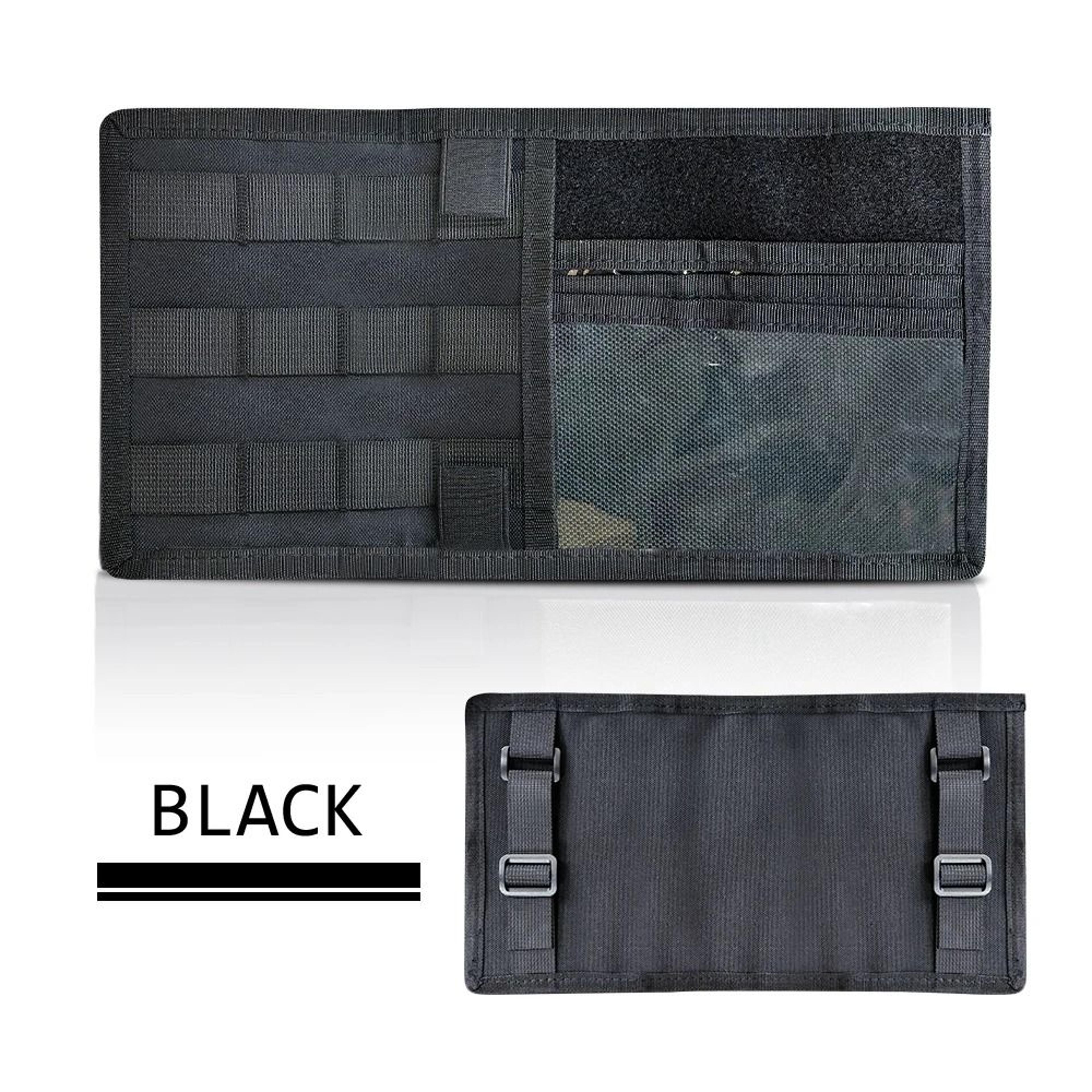 Tactical MOLLE Car Sun Visor Organizer Pouch 8