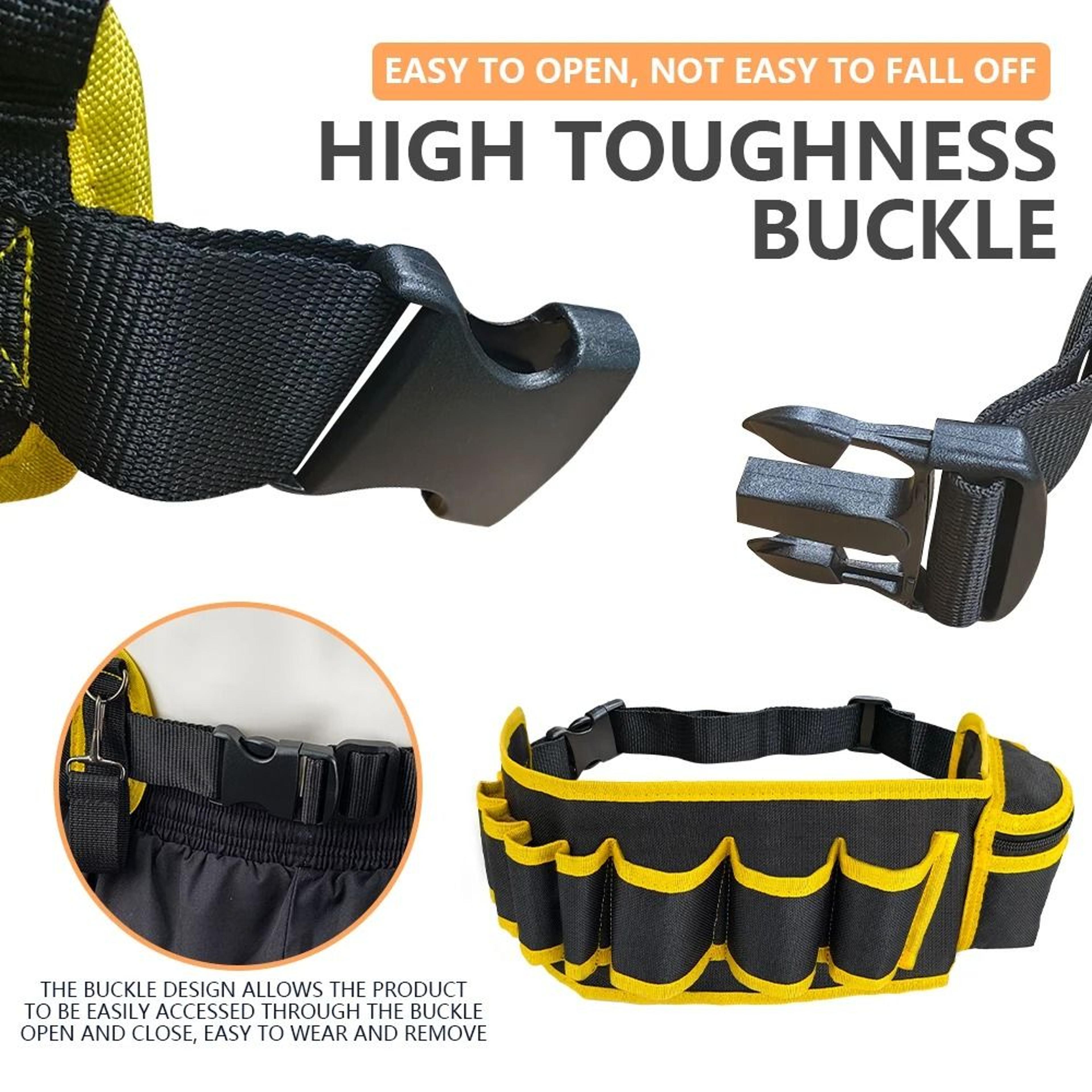 Waterproof Electrician Tool Belt Pouch With Multiple Pockets 3