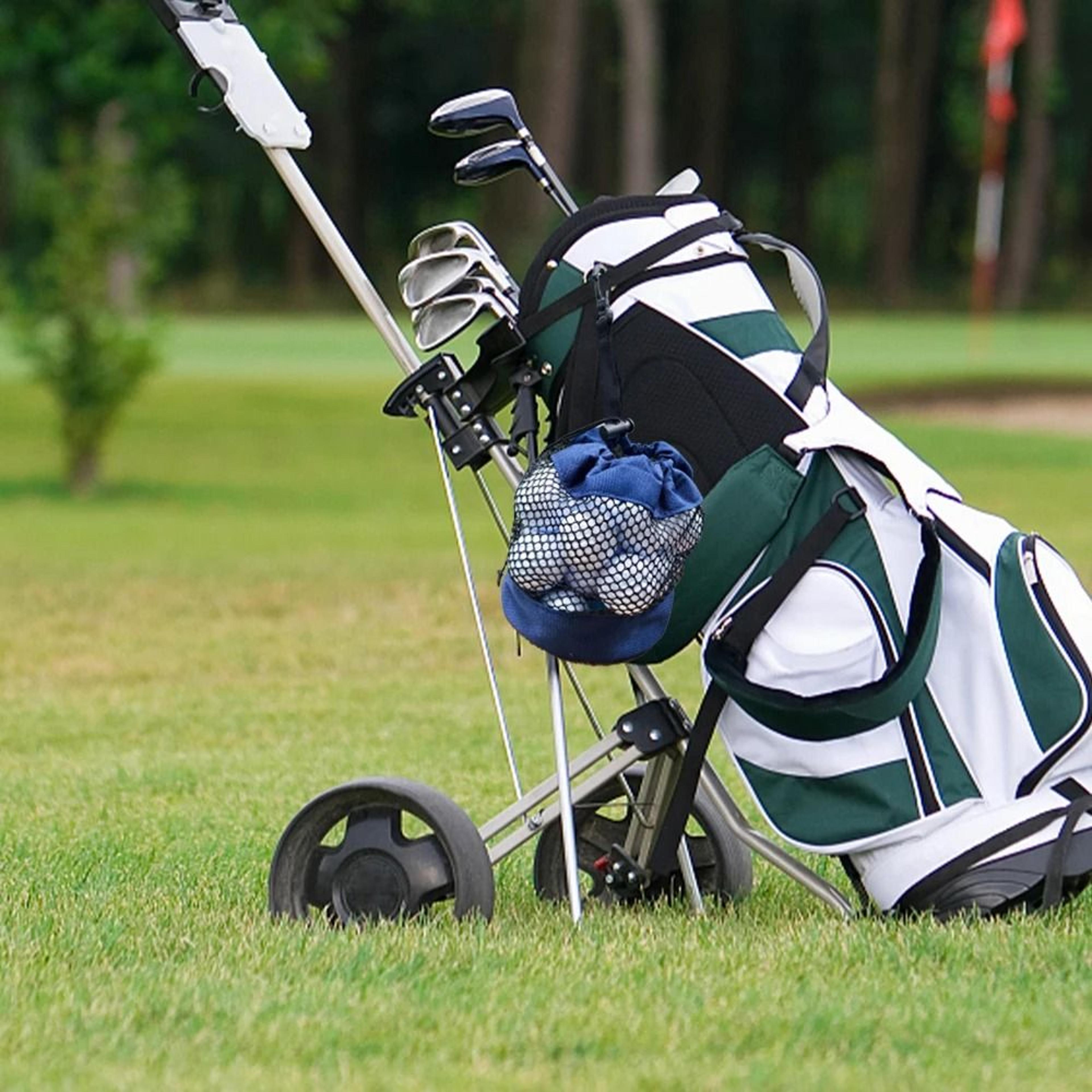 Mesh Golf Ball Pouch With Hanging Clip 3
