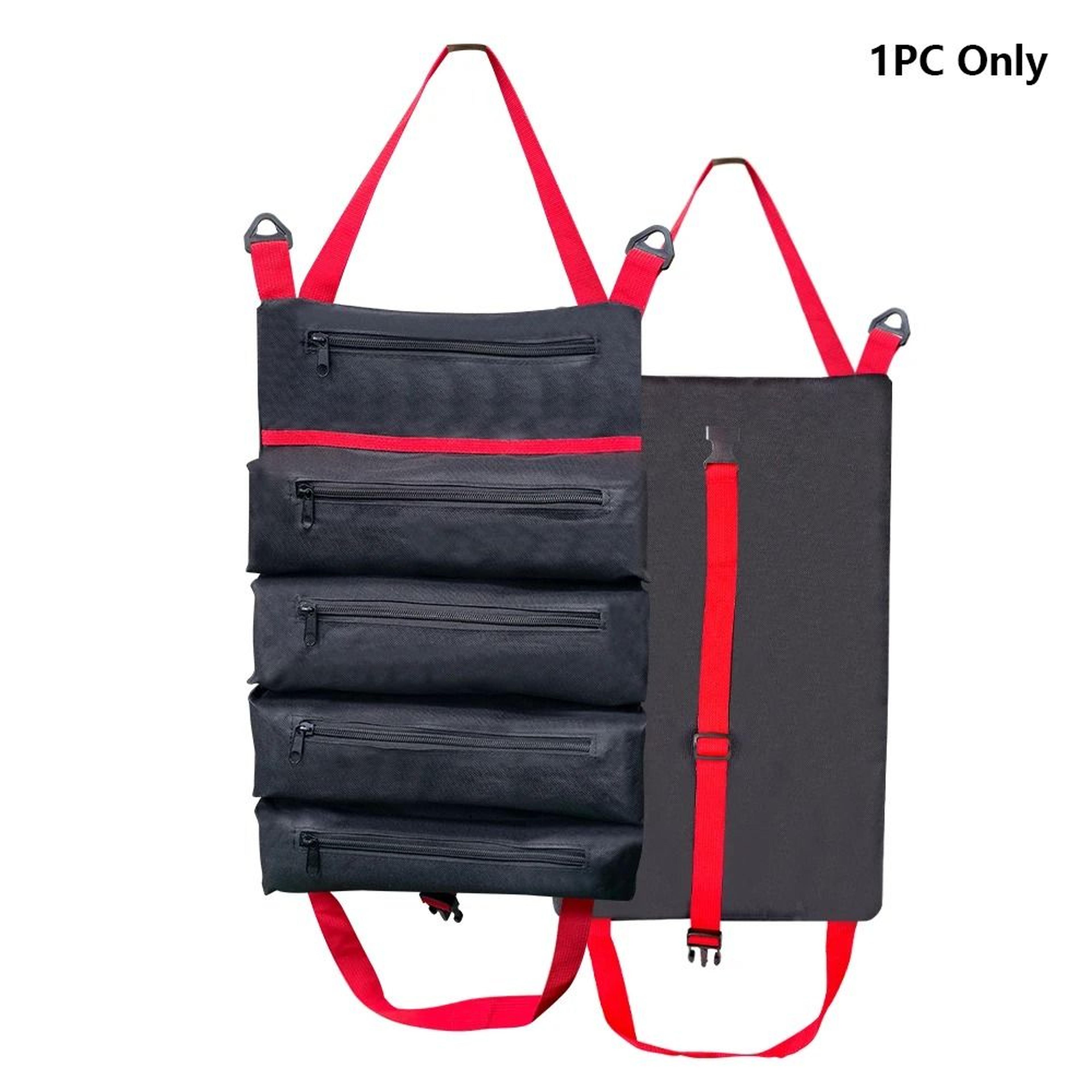 Detachable Roll Up Tool Organizer Bag 7