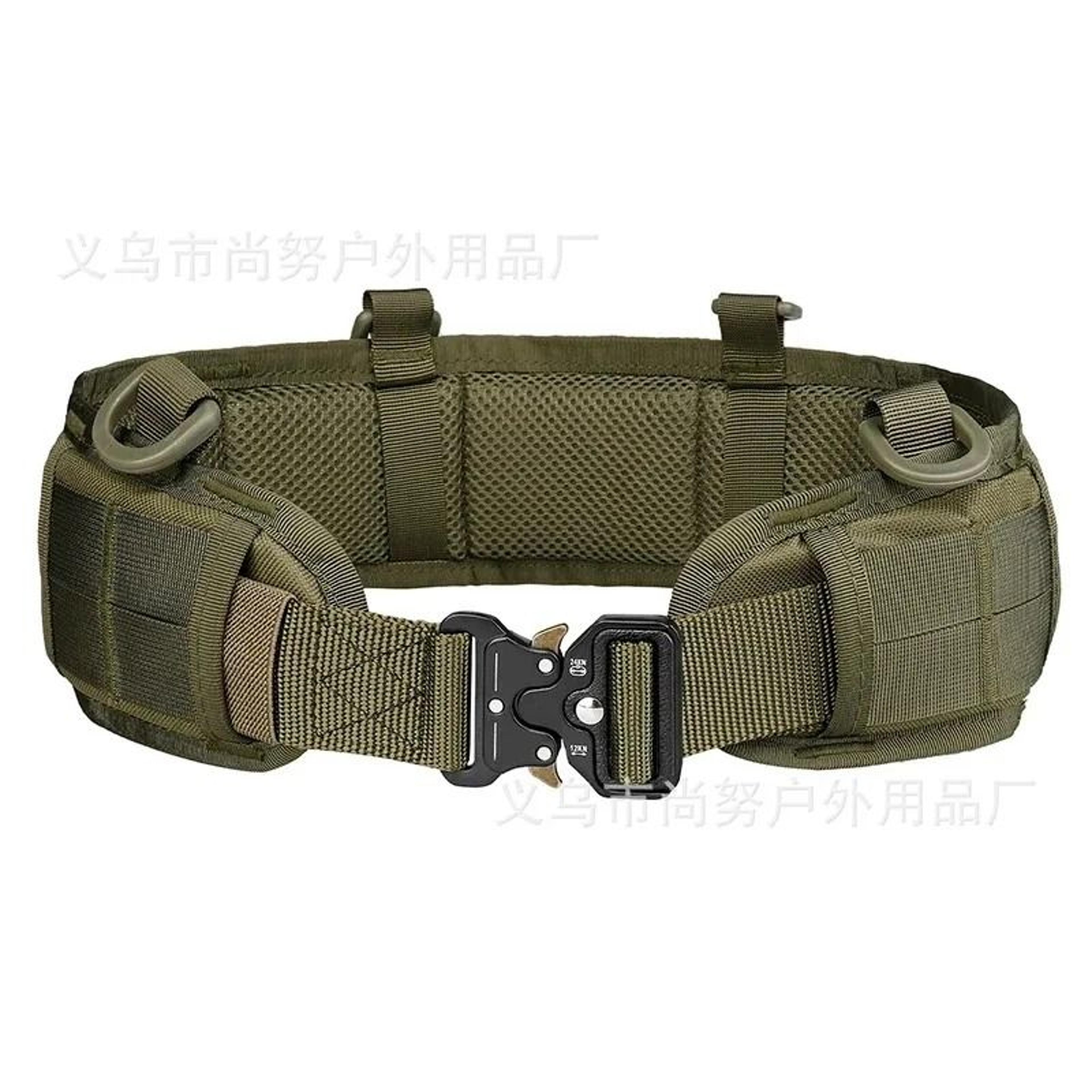 Breathable Quick Adjust Outdoor Utility Waist Belt 9