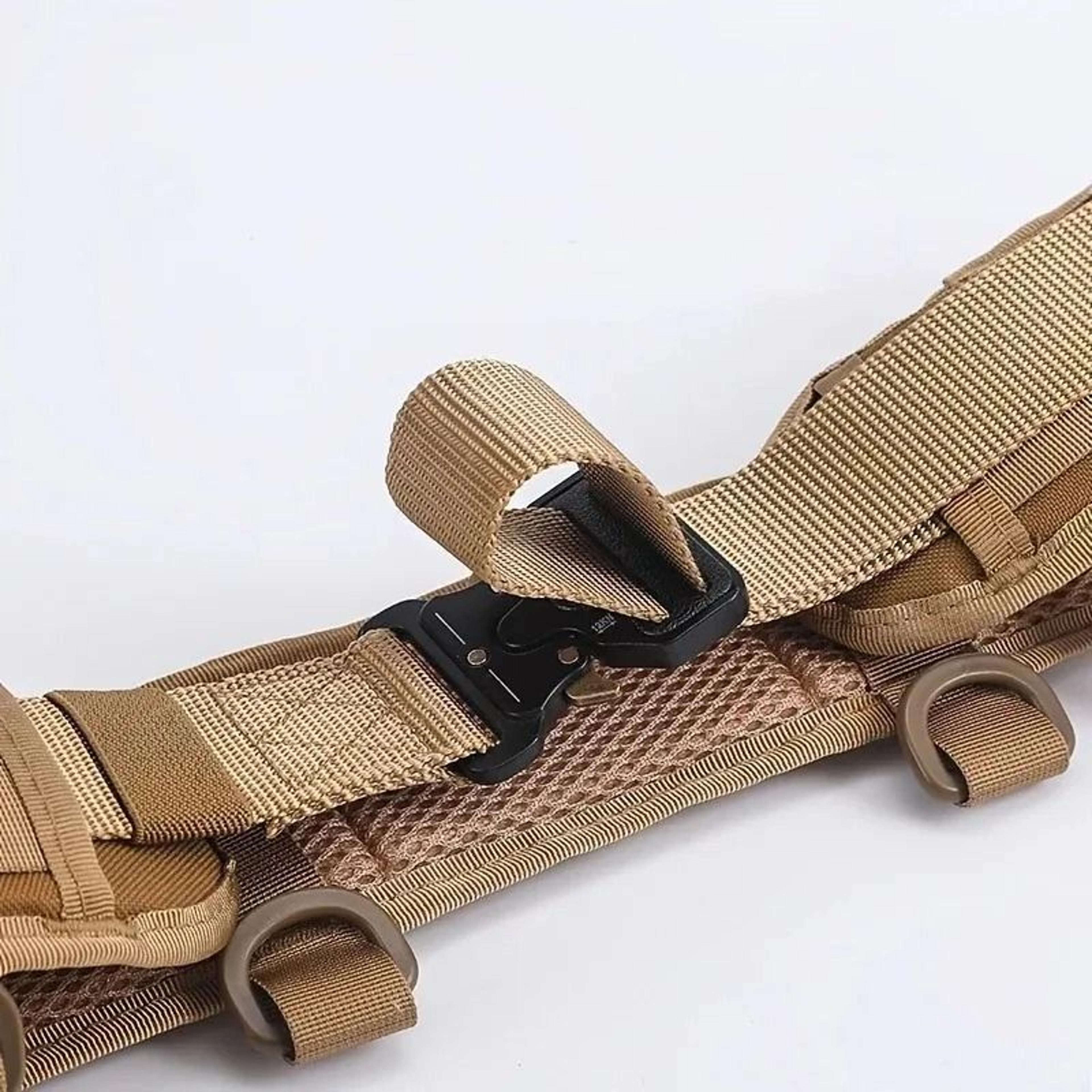 Breathable Quick Adjust Outdoor Utility Waist Belt 3