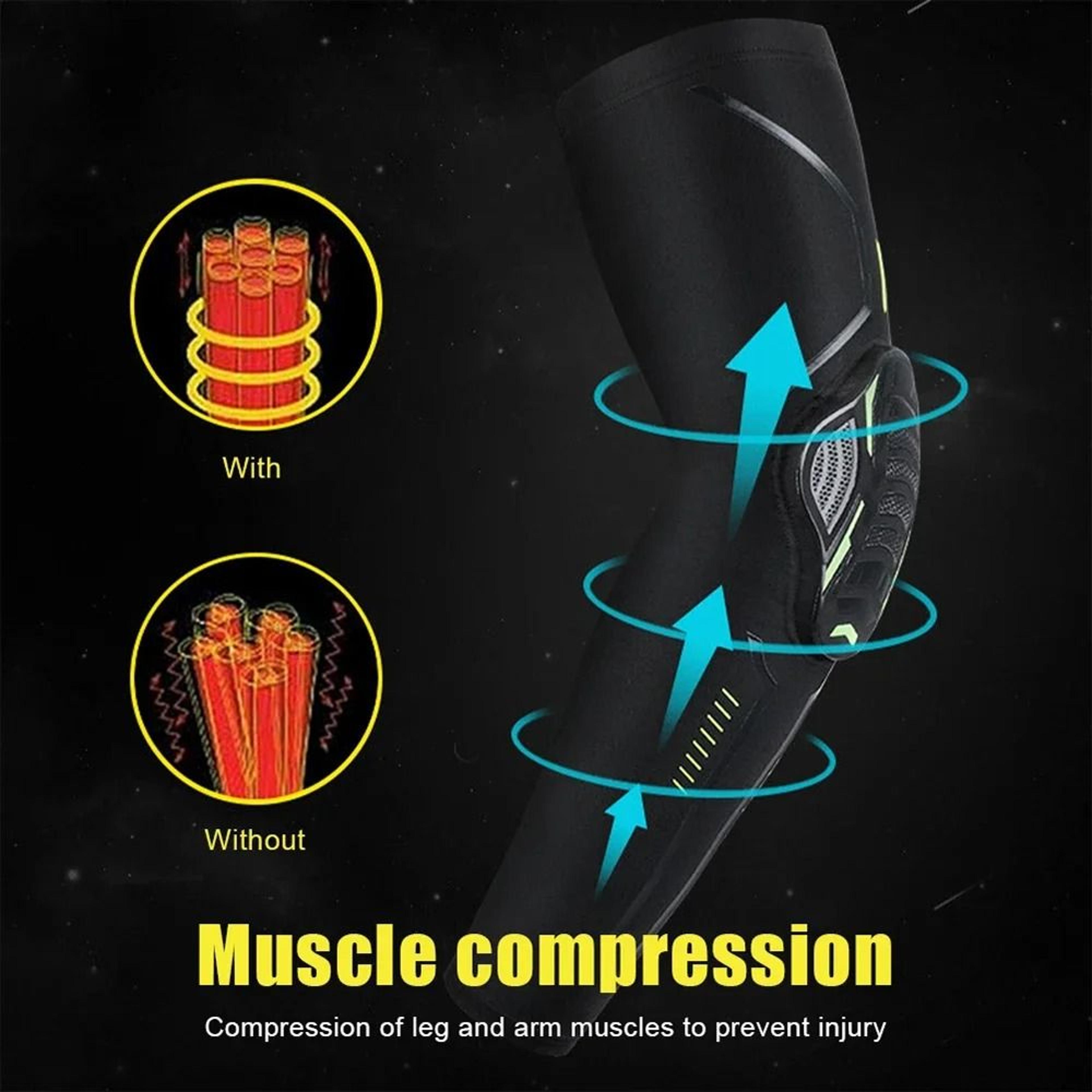 Crash Resistant Compression Elbow Pads 4