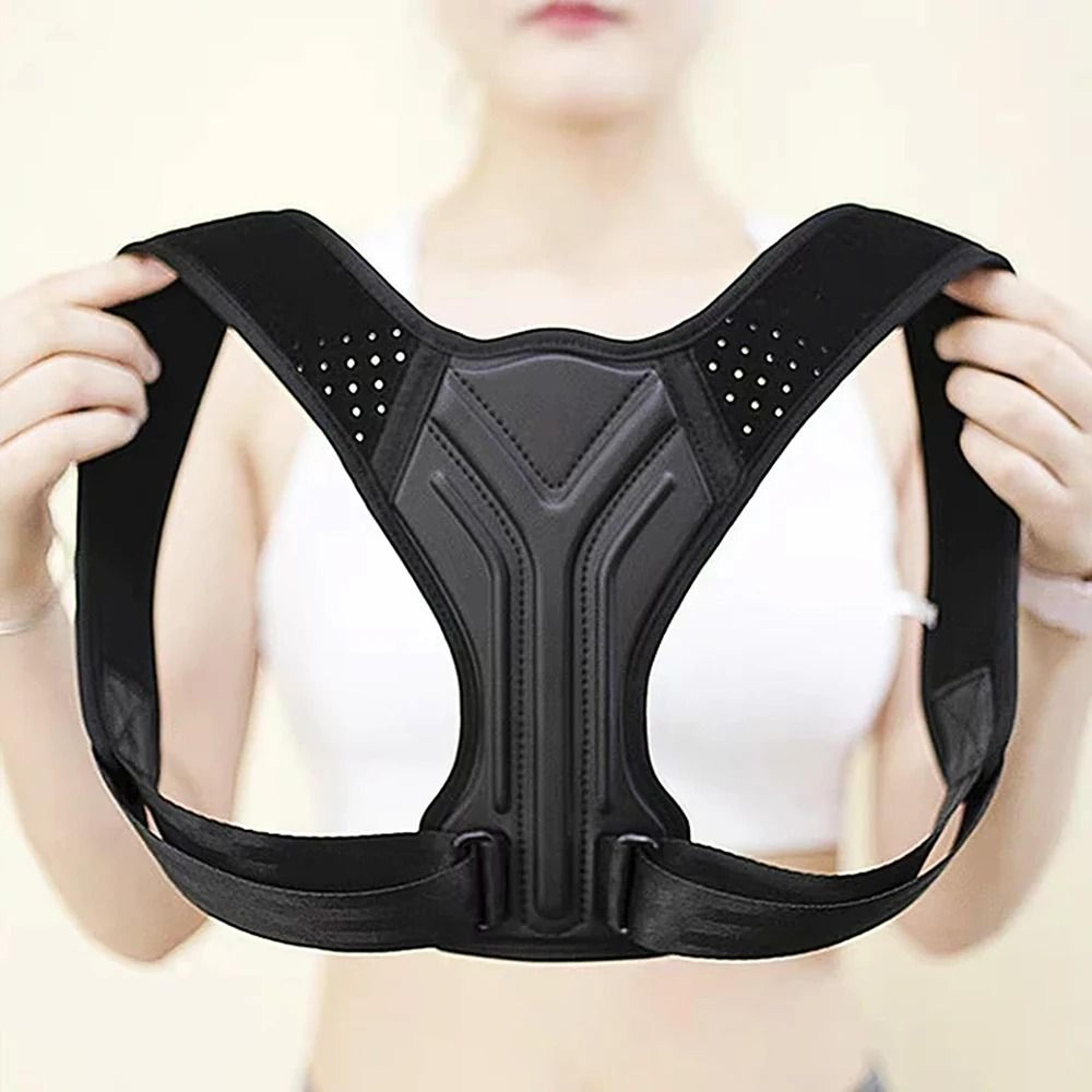 Adjustable Upper Back Posture Corrector 0