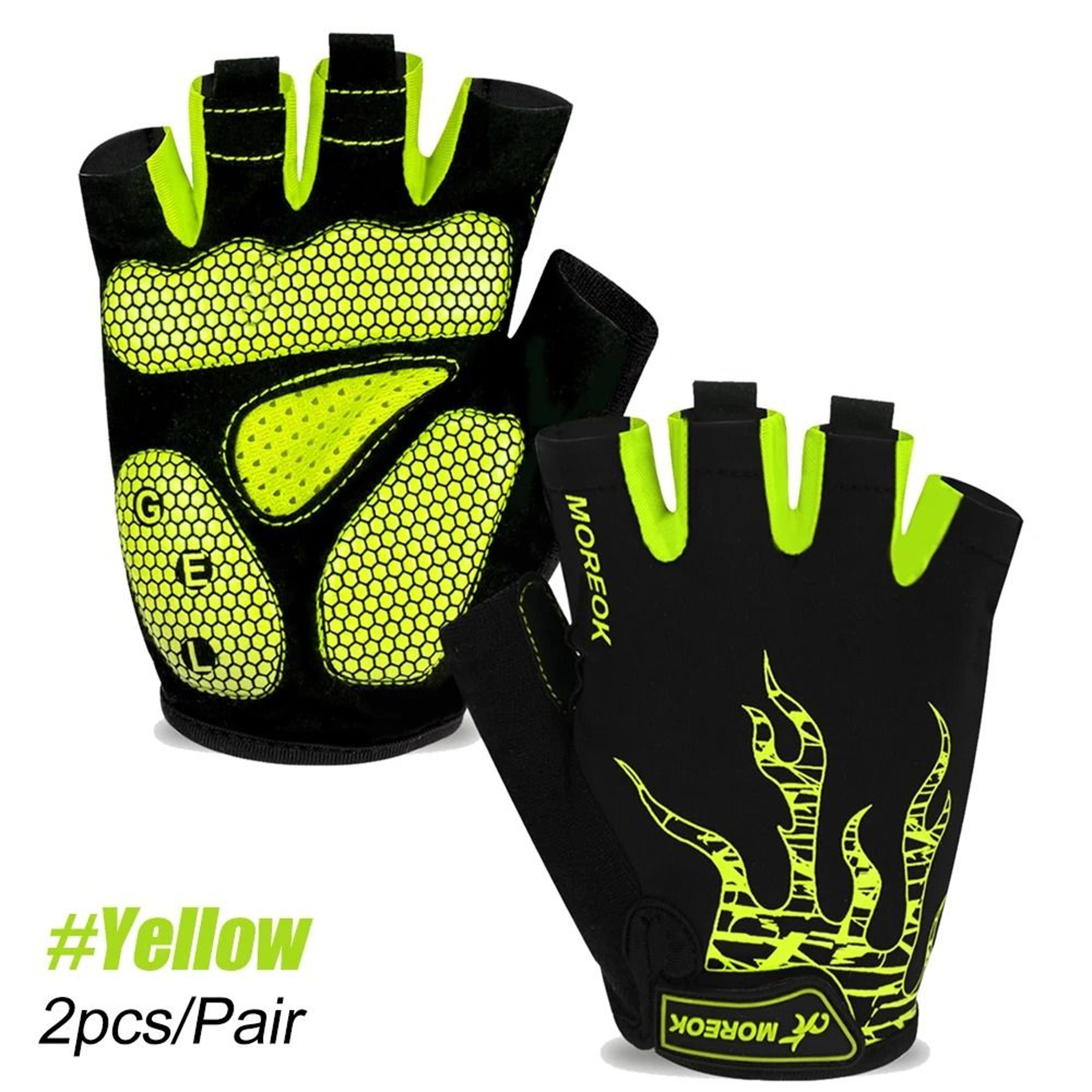 5MM Gel Padded Half Finger Cycling Gloves 6