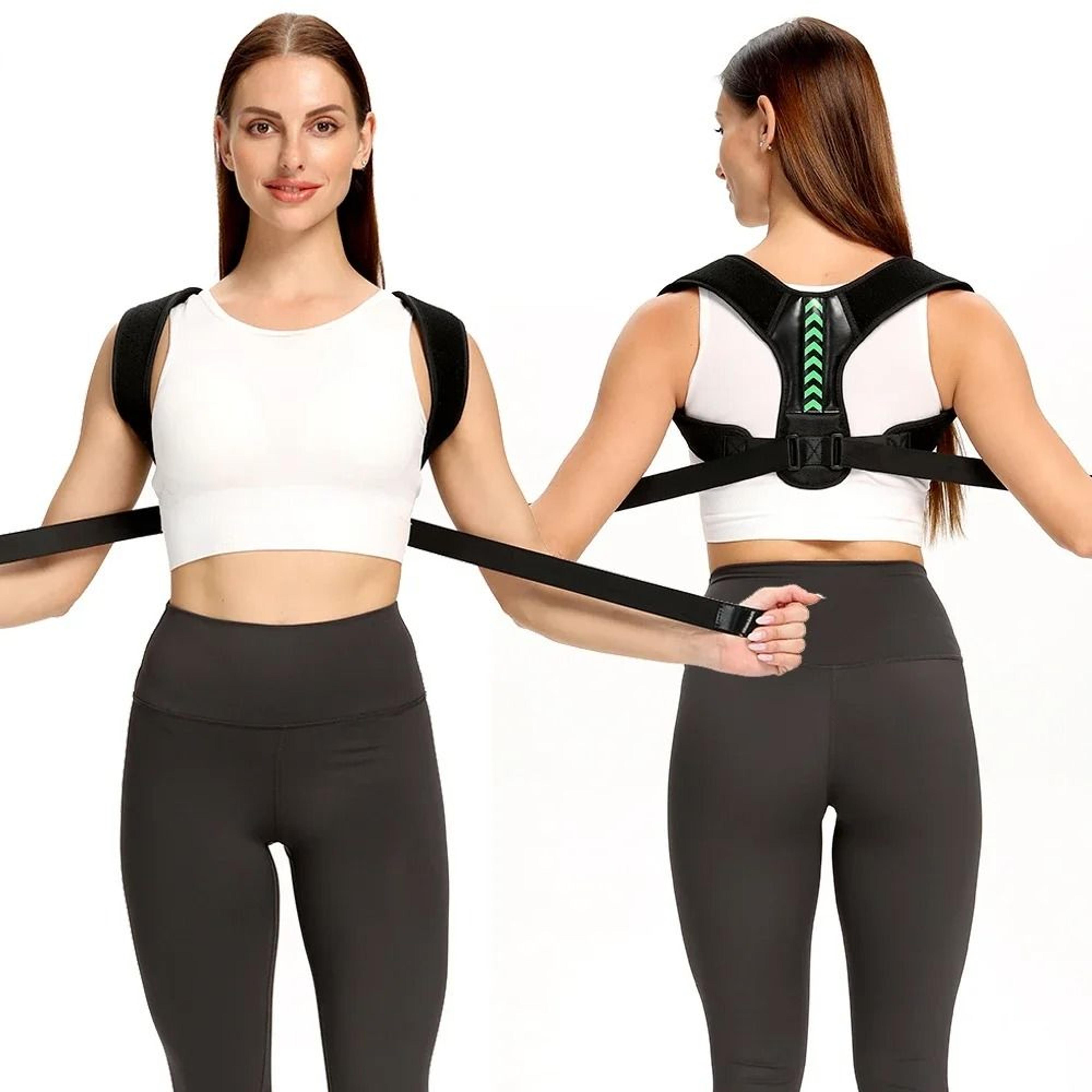 Adjustable Shoulder And Upper Back Posture Corrector 2
