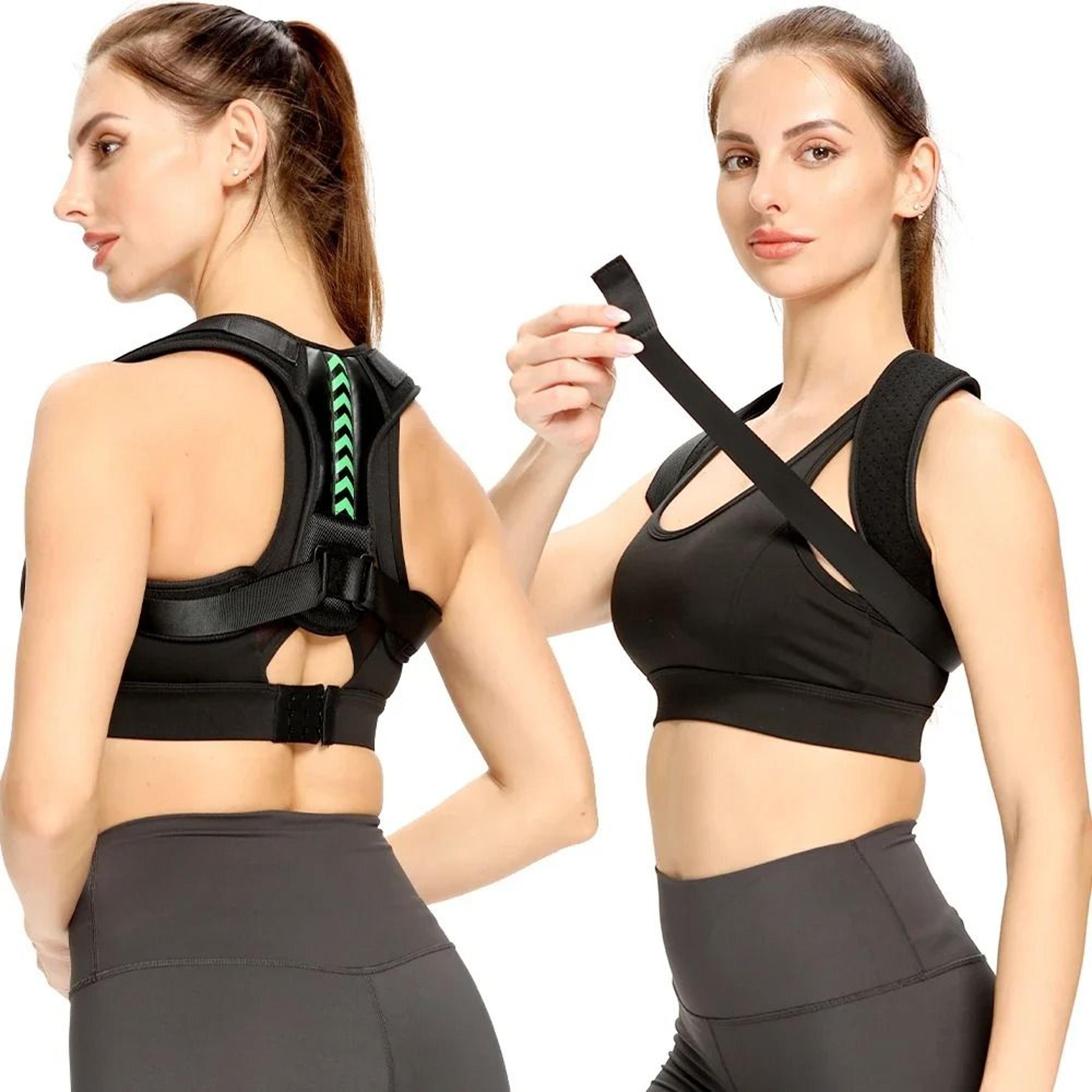 Adjustable Shoulder And Upper Back Posture Corrector 5