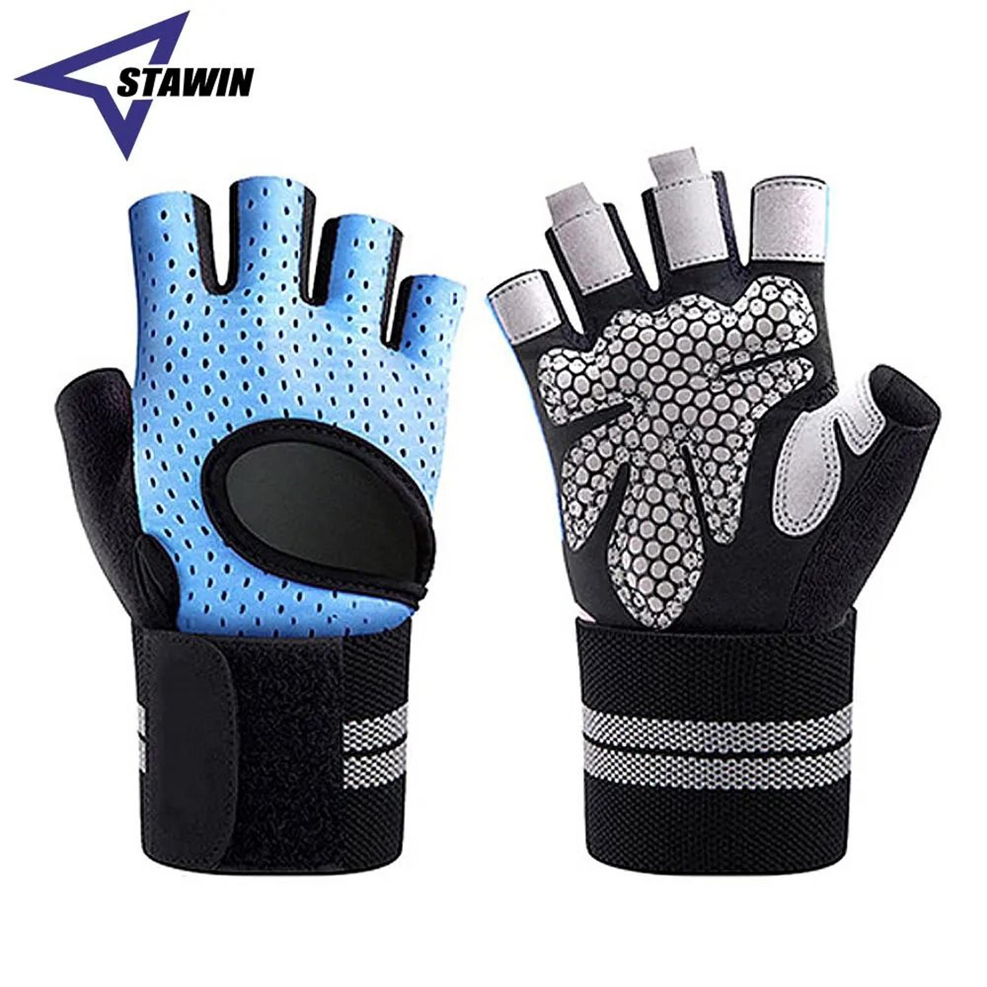 Weightlifting Gloves With Wrist Support 1
