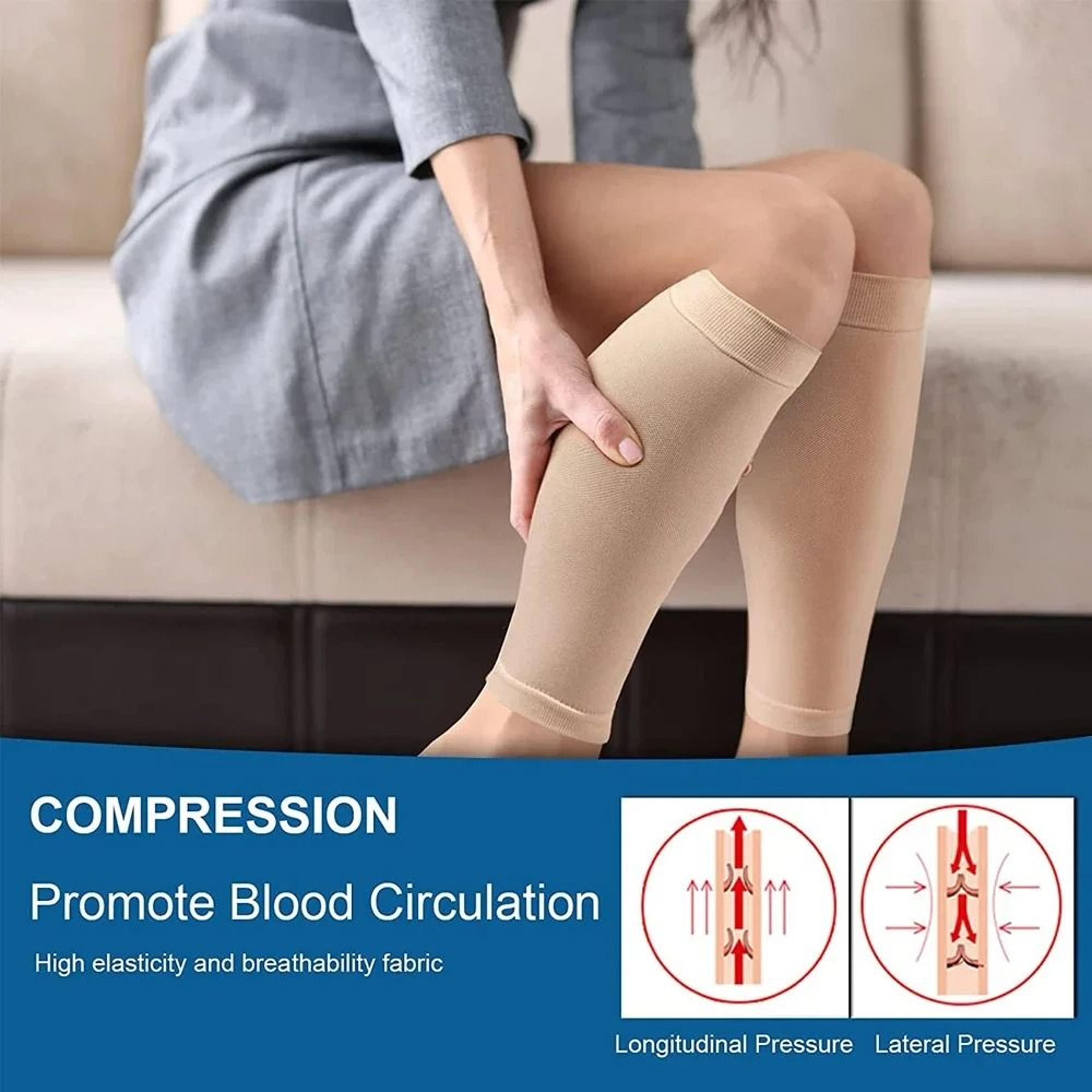 2030 MmHg Knee High Compression Socks 2