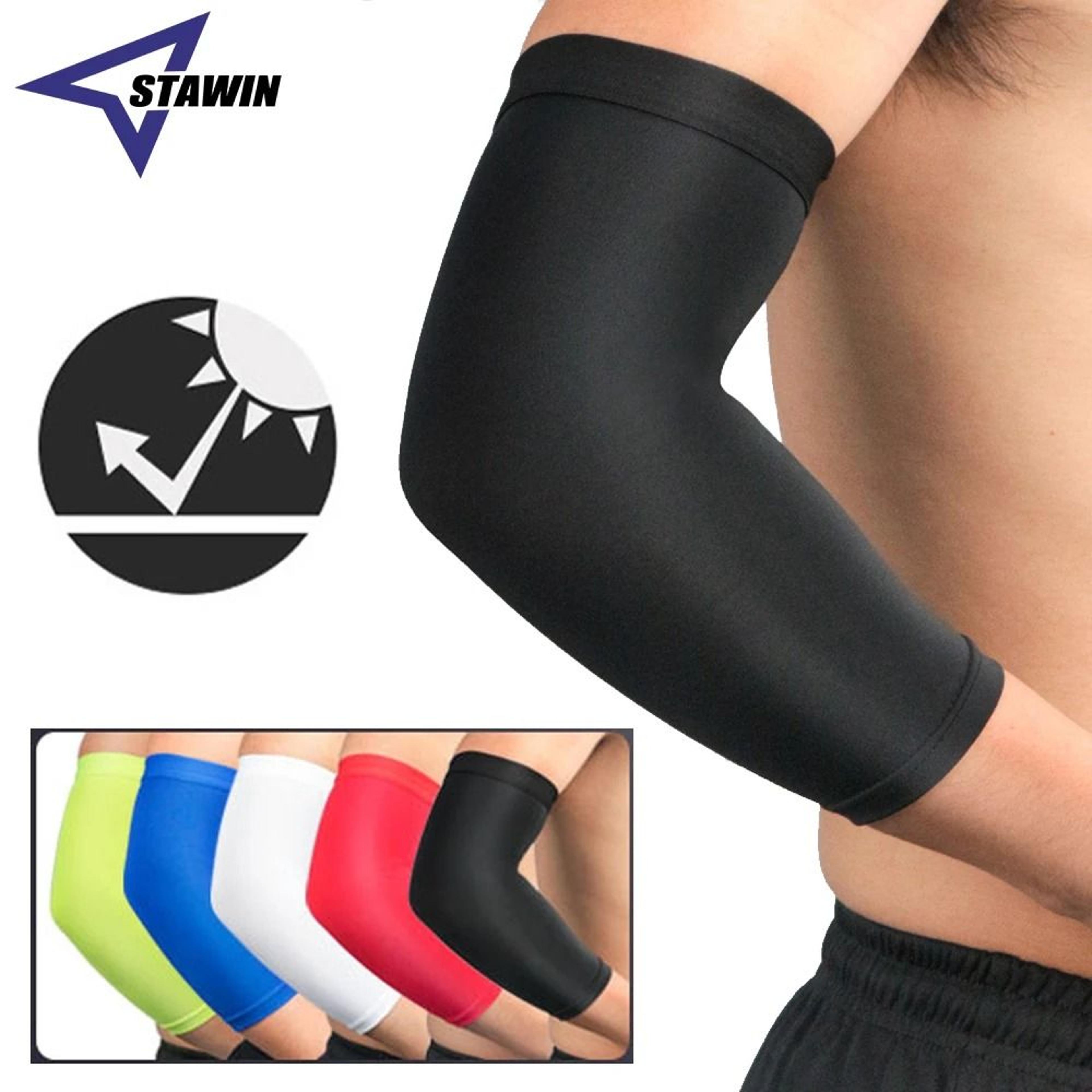 uv protection compression arm sleeve for sports, basketball & running