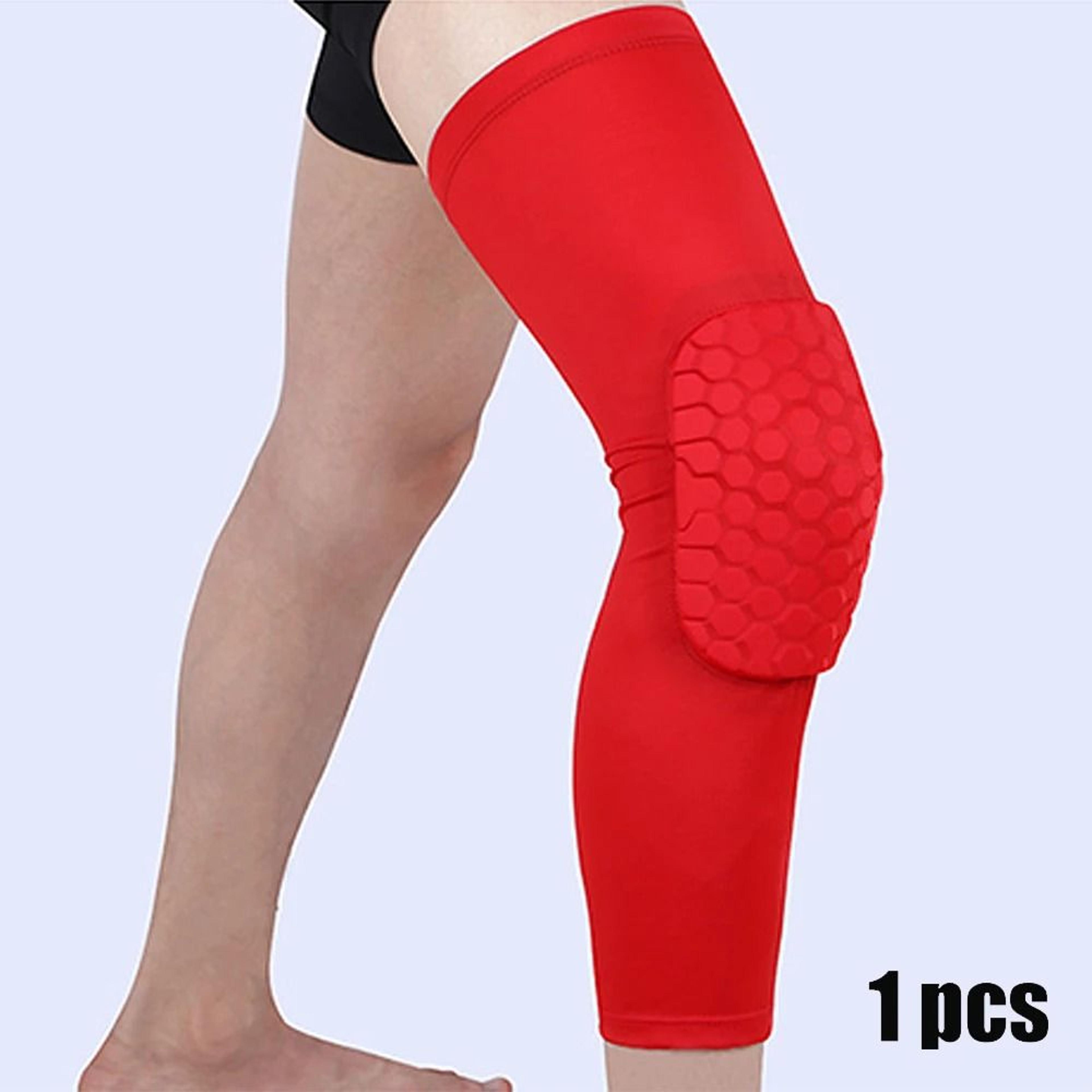 Long Leg Compression Knee Sleeve For Sports Support And Protection 8