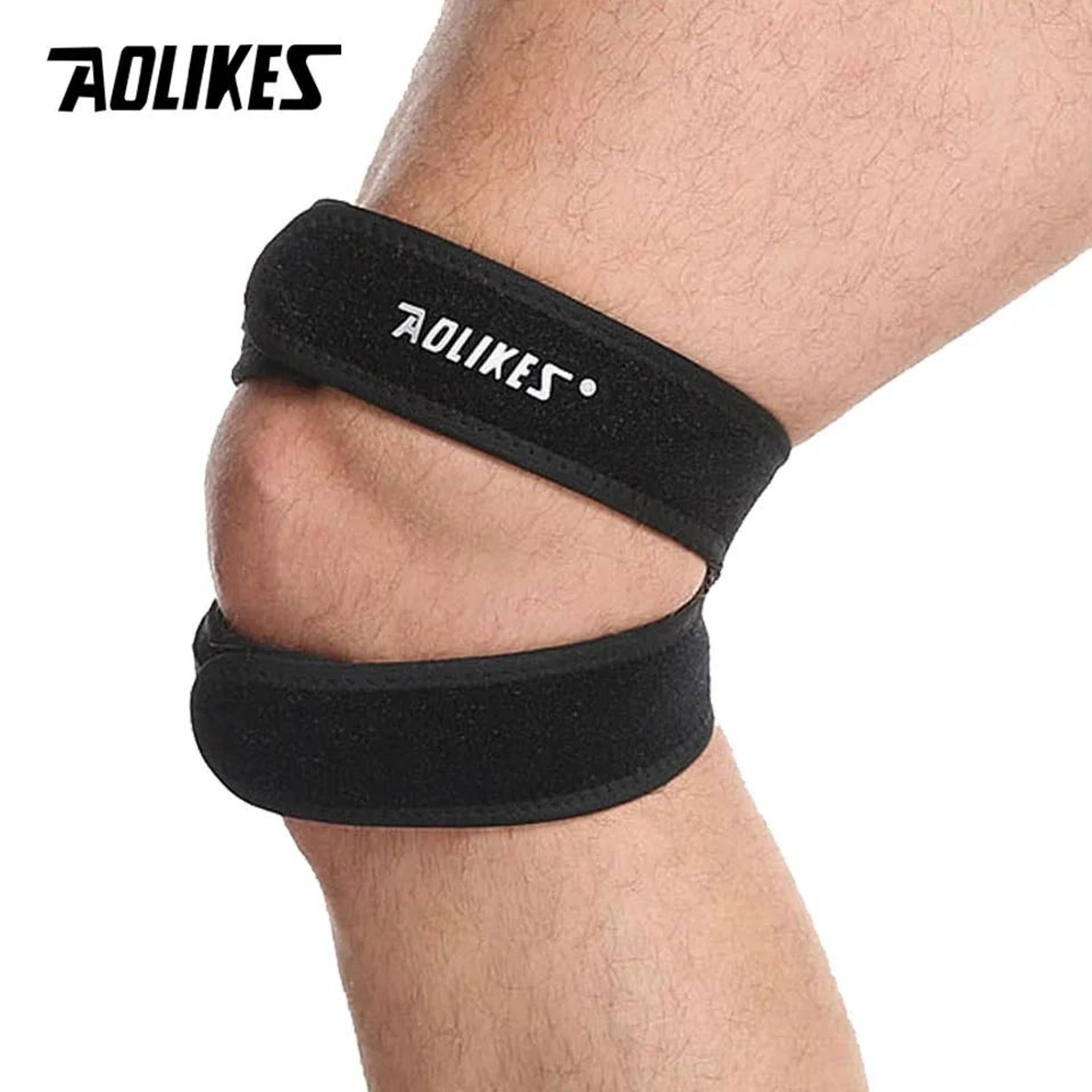 Adjustable Open Patella Knee Wrap With Compression Support For Sports 5
