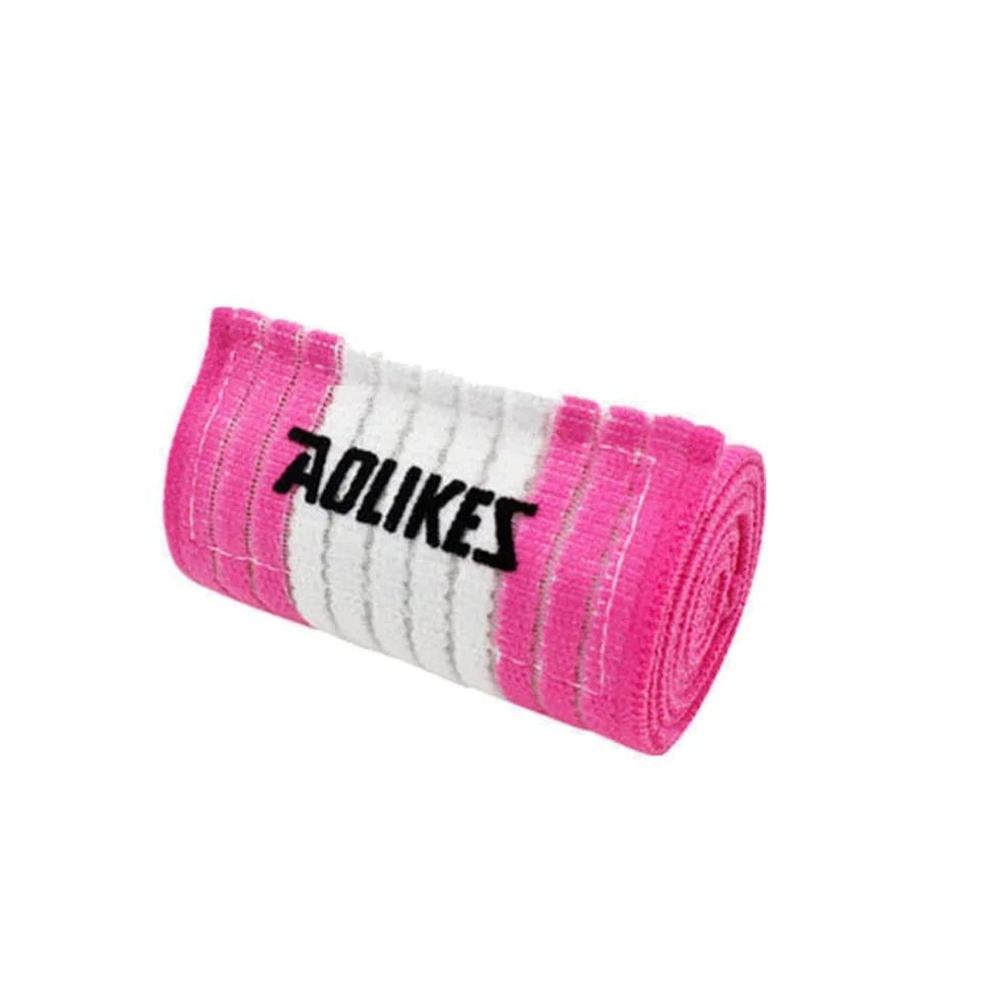 AOLIKES Adjustable Sweat Absorbent Fitness Wrist Wrap 9