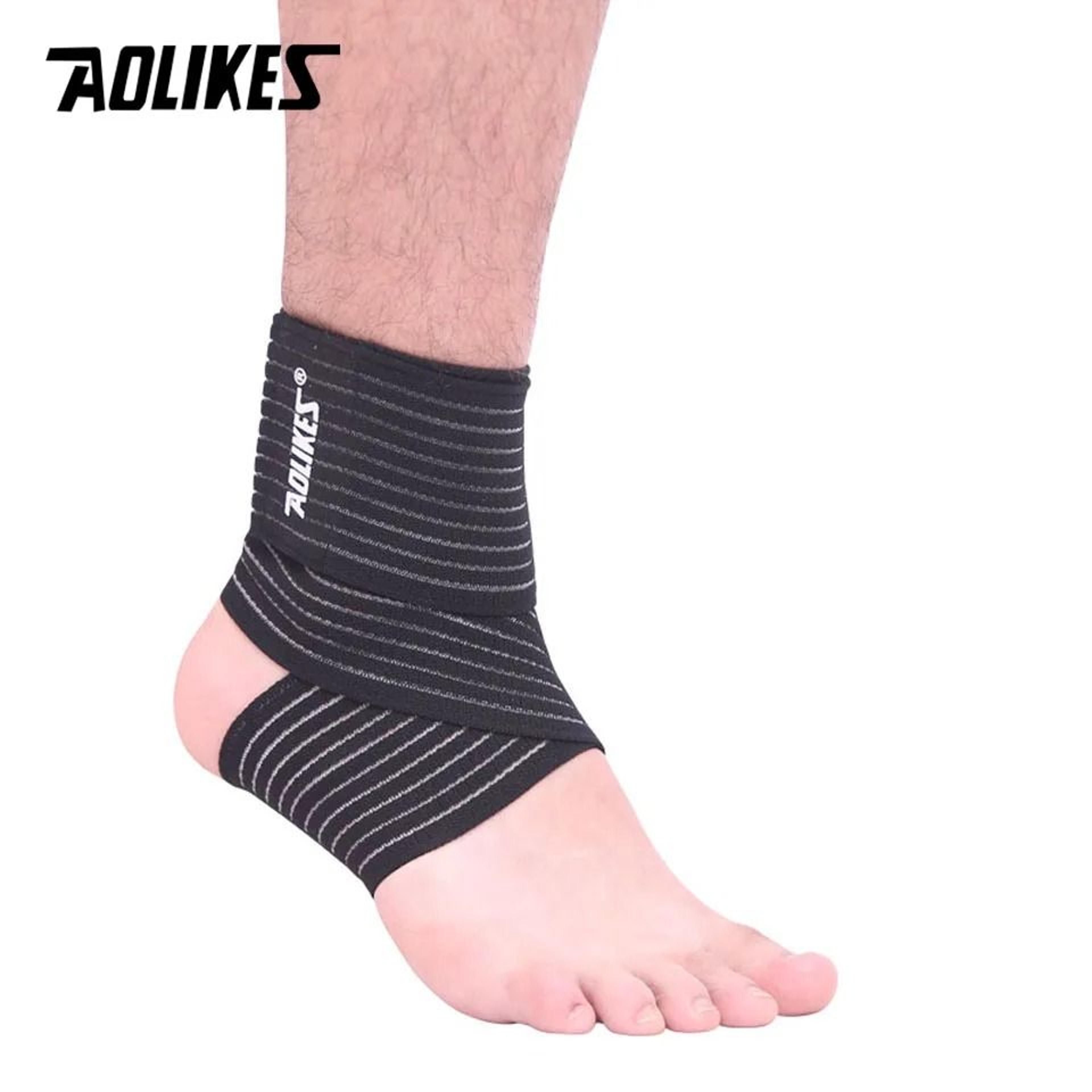 AOLIKES Adjustable Elastic Compression Support Bandage Wrap 2