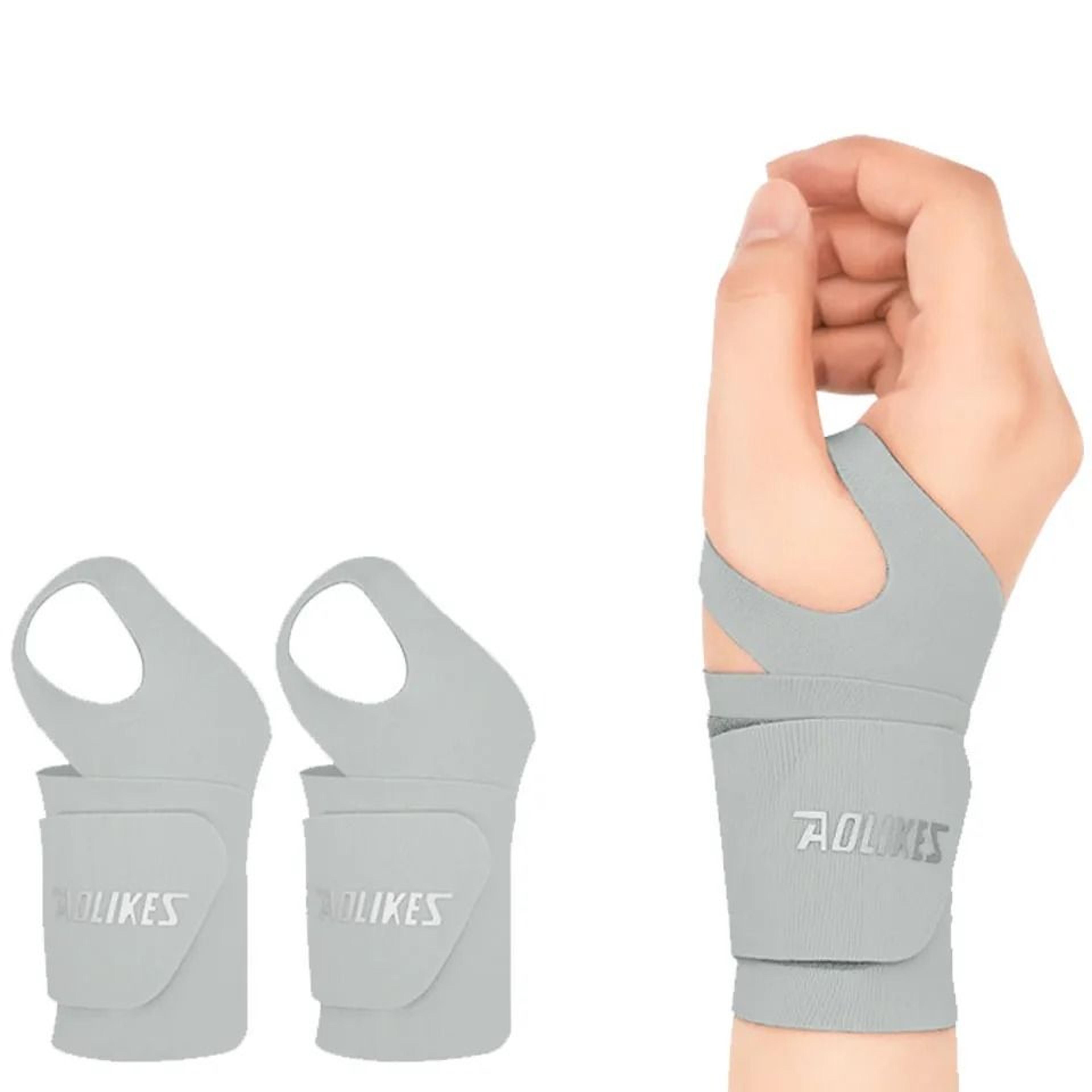 AOLIKES Ultra Thin Adjustable Wrist Support Wrap For Sports 10