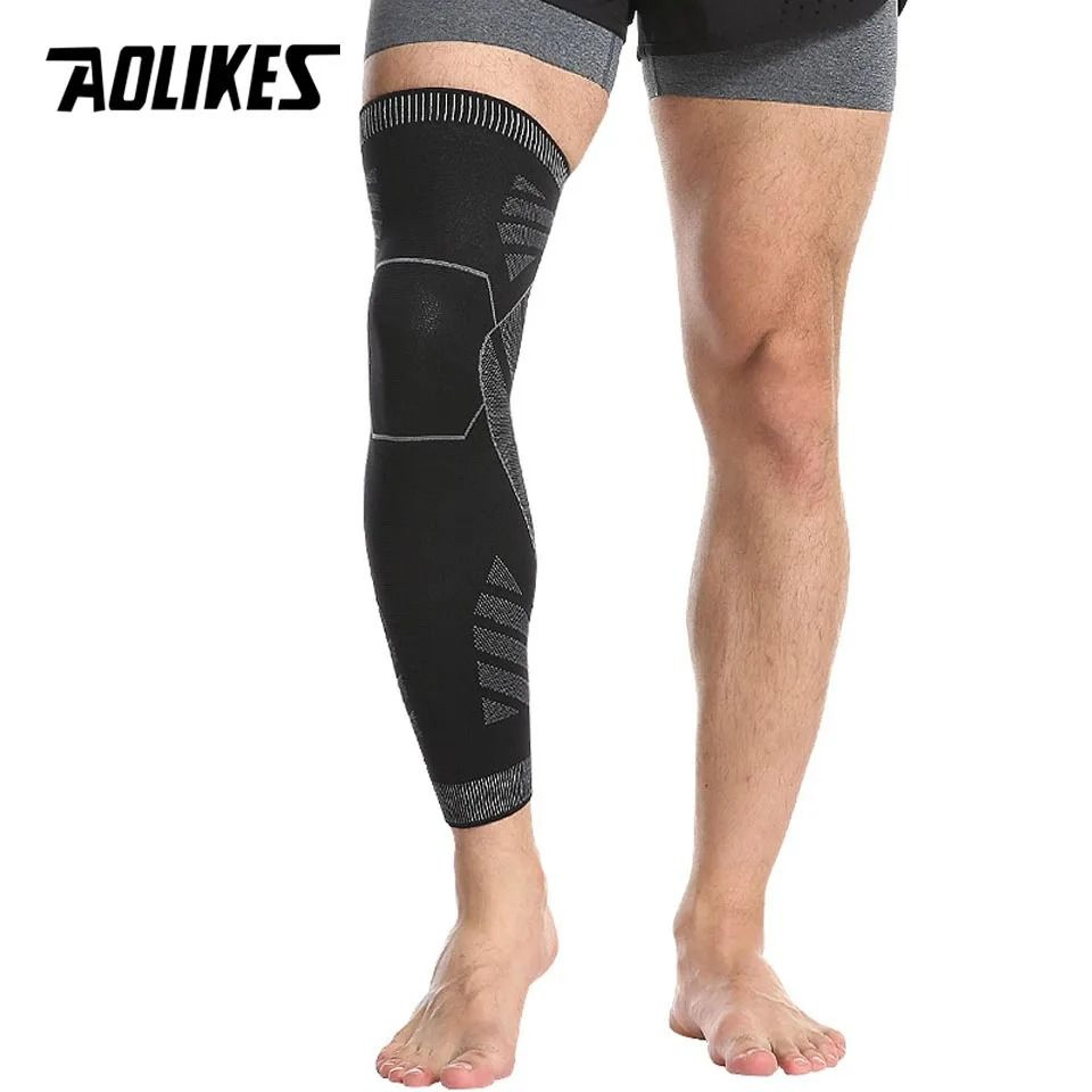 AOLIKES Full Leg Compression Sleeve With Knee Support 3