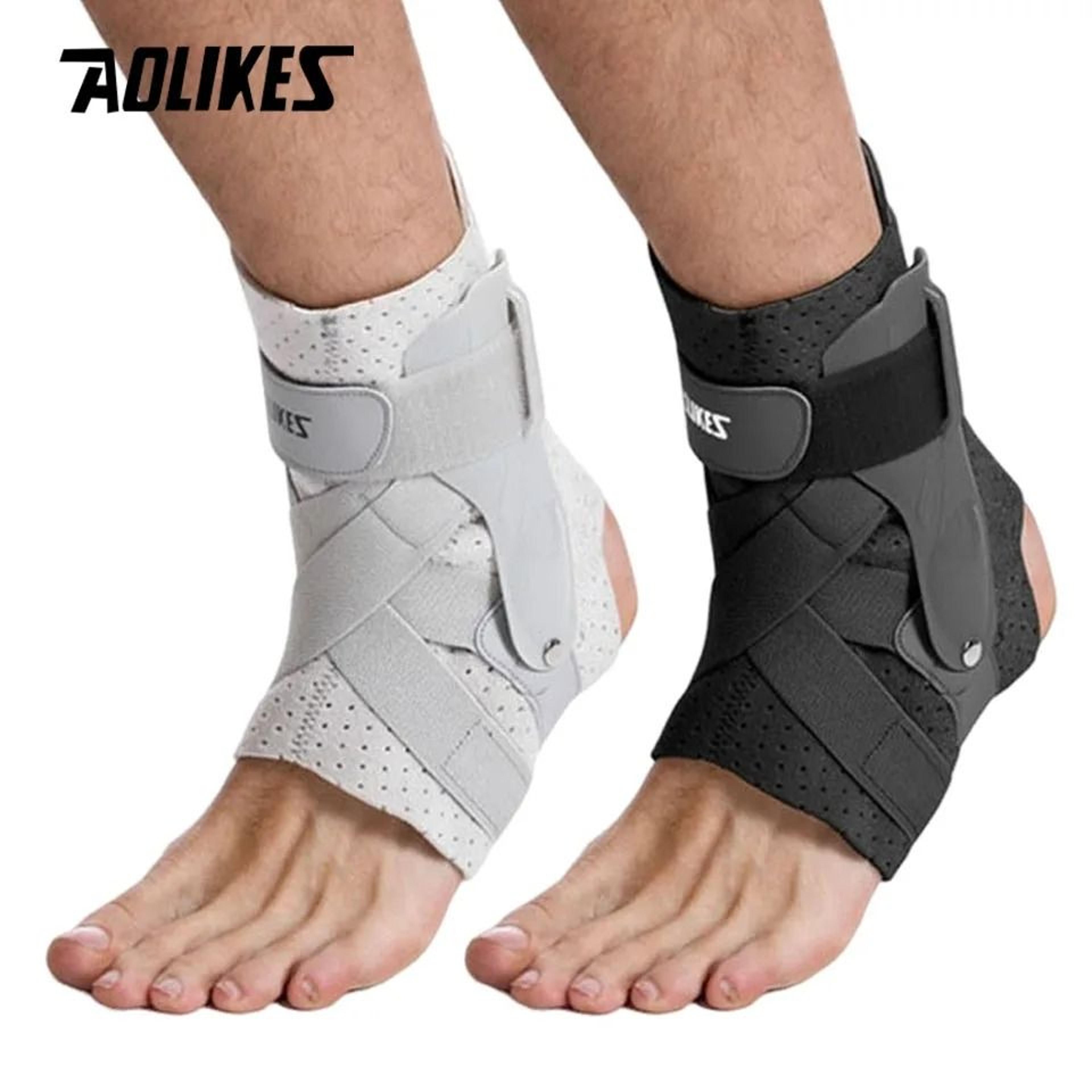 AOLIKES Compression Ankle Support Sleeve For Sports 0