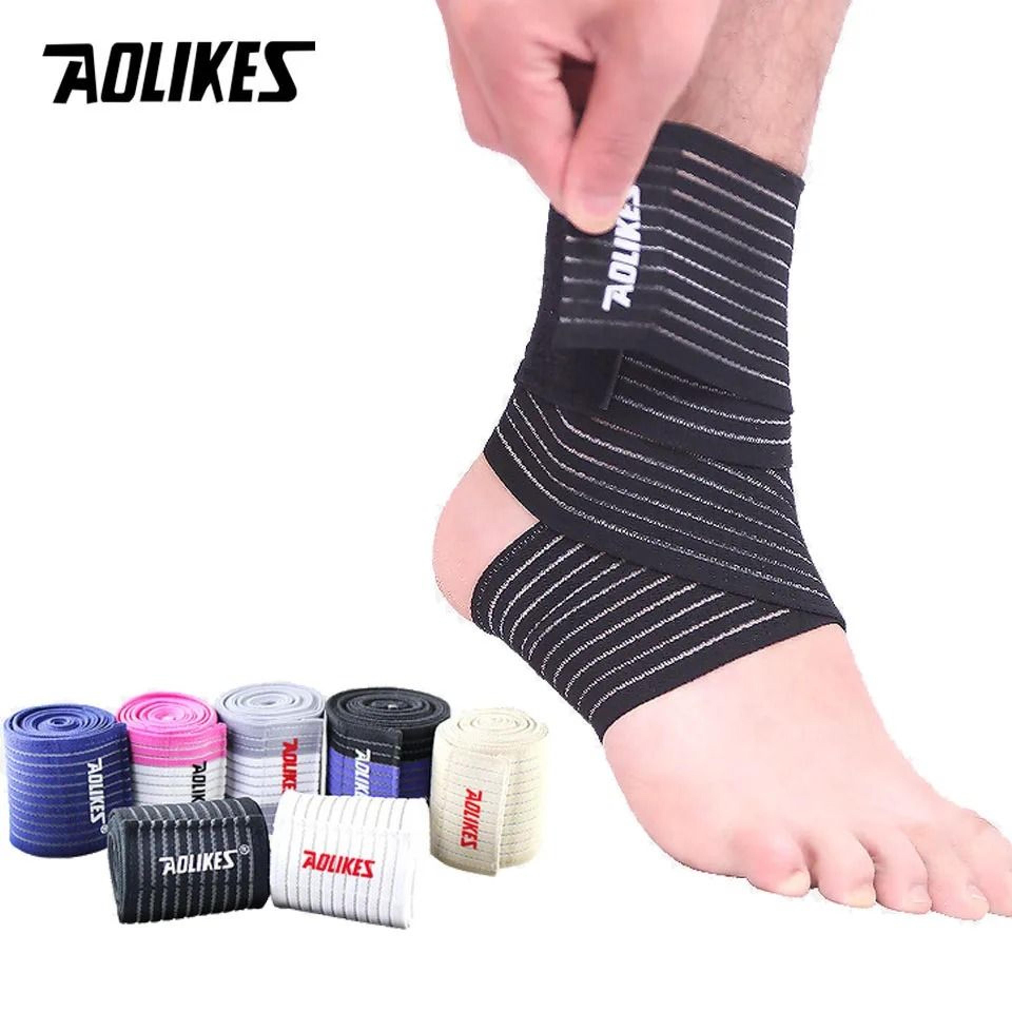 aolikes elastic ankle support wrap for sports and training