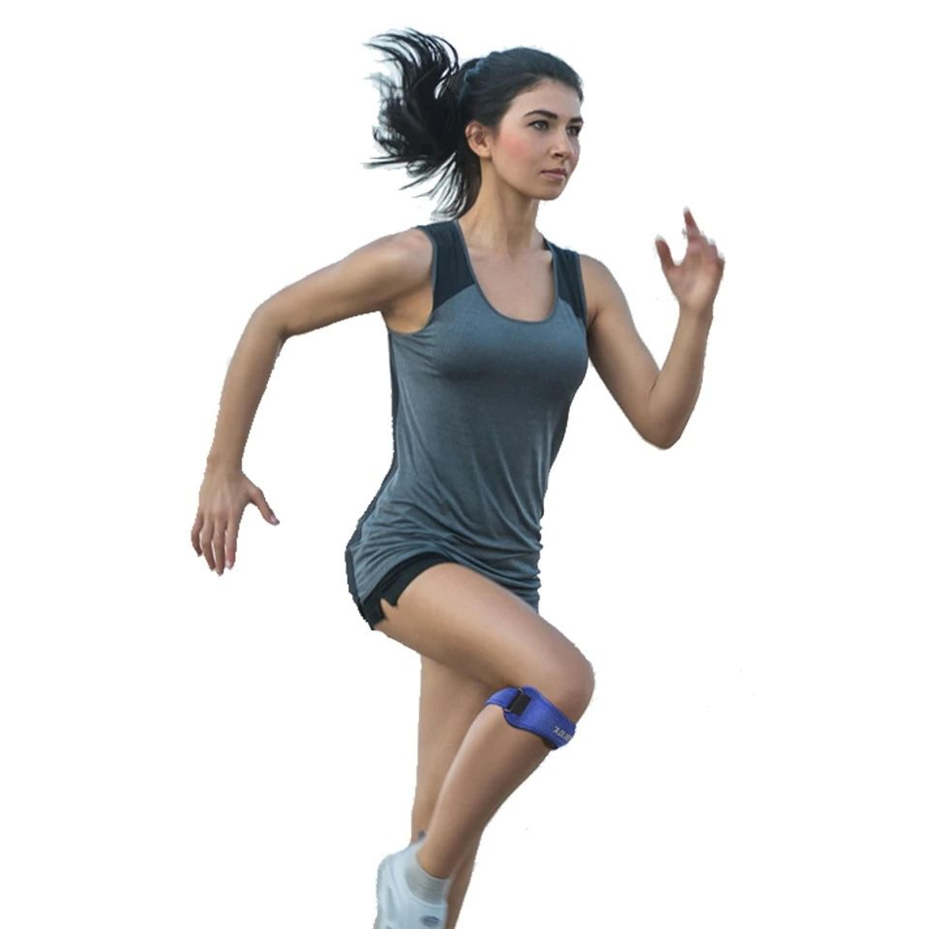 AOLIKES Shock Absorbing Patella Knee Support Strap 3