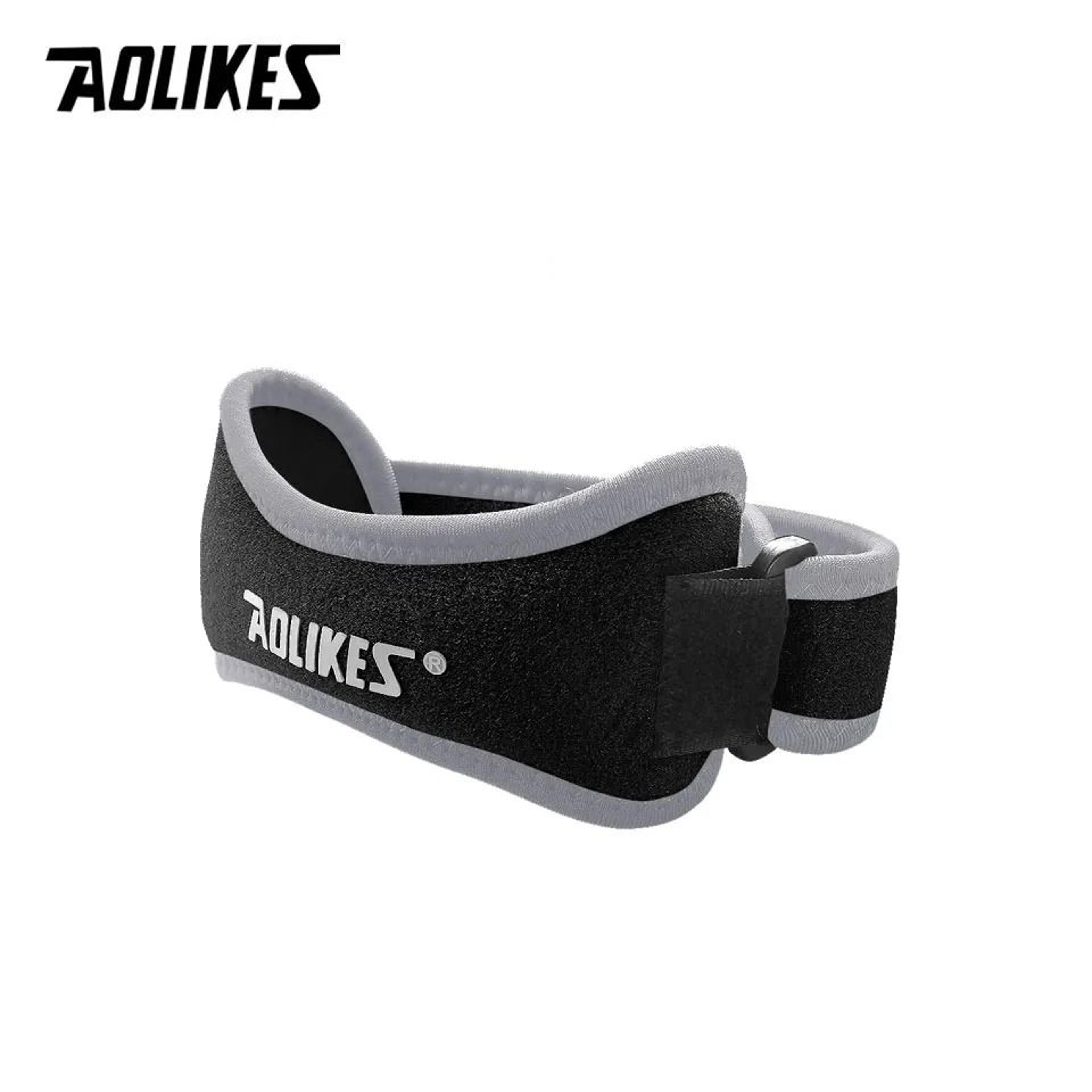 AOLIKES Shock Absorbing Patella Knee Support Strap 6