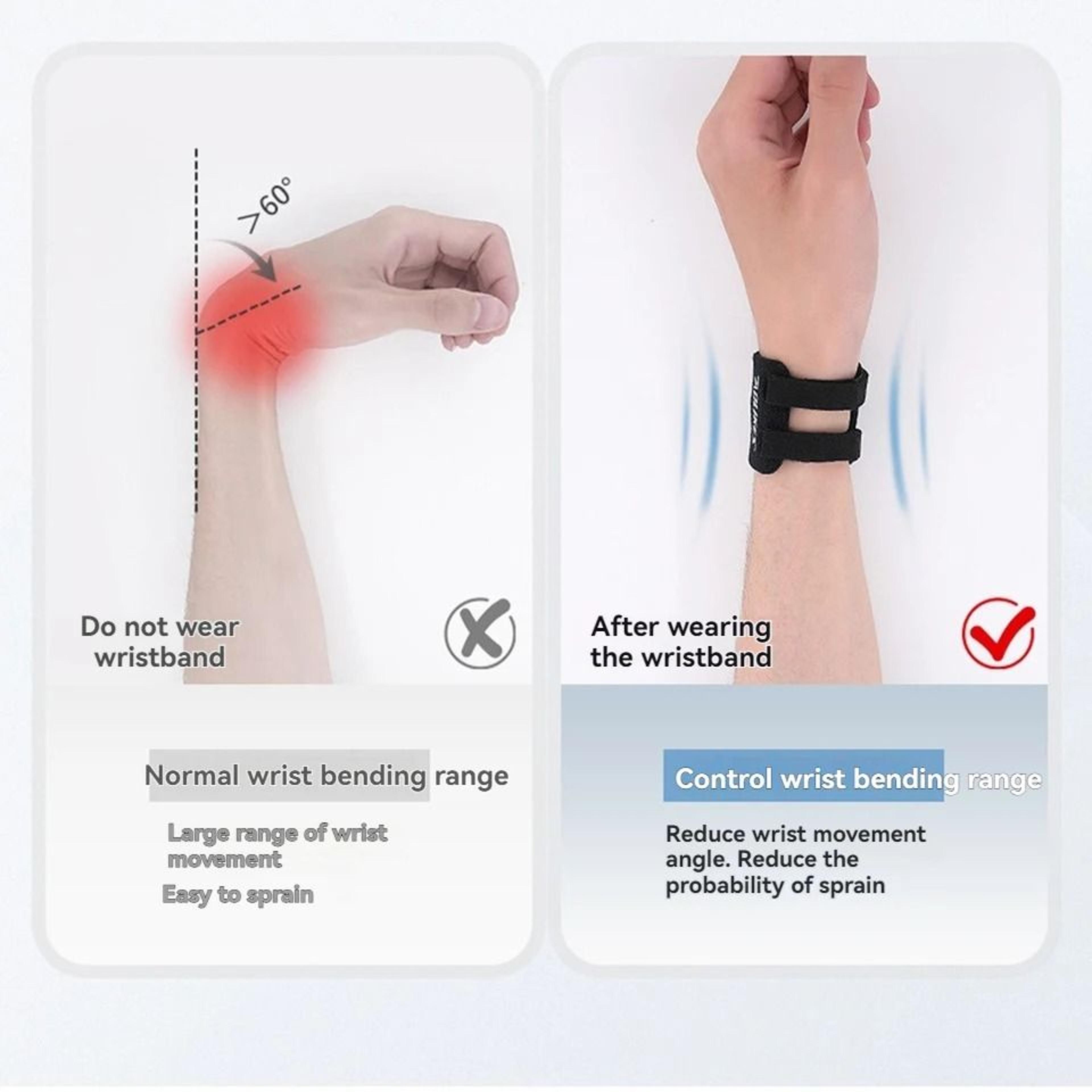AOLIKES Adjustable TFCC Wrist Support Brace 4