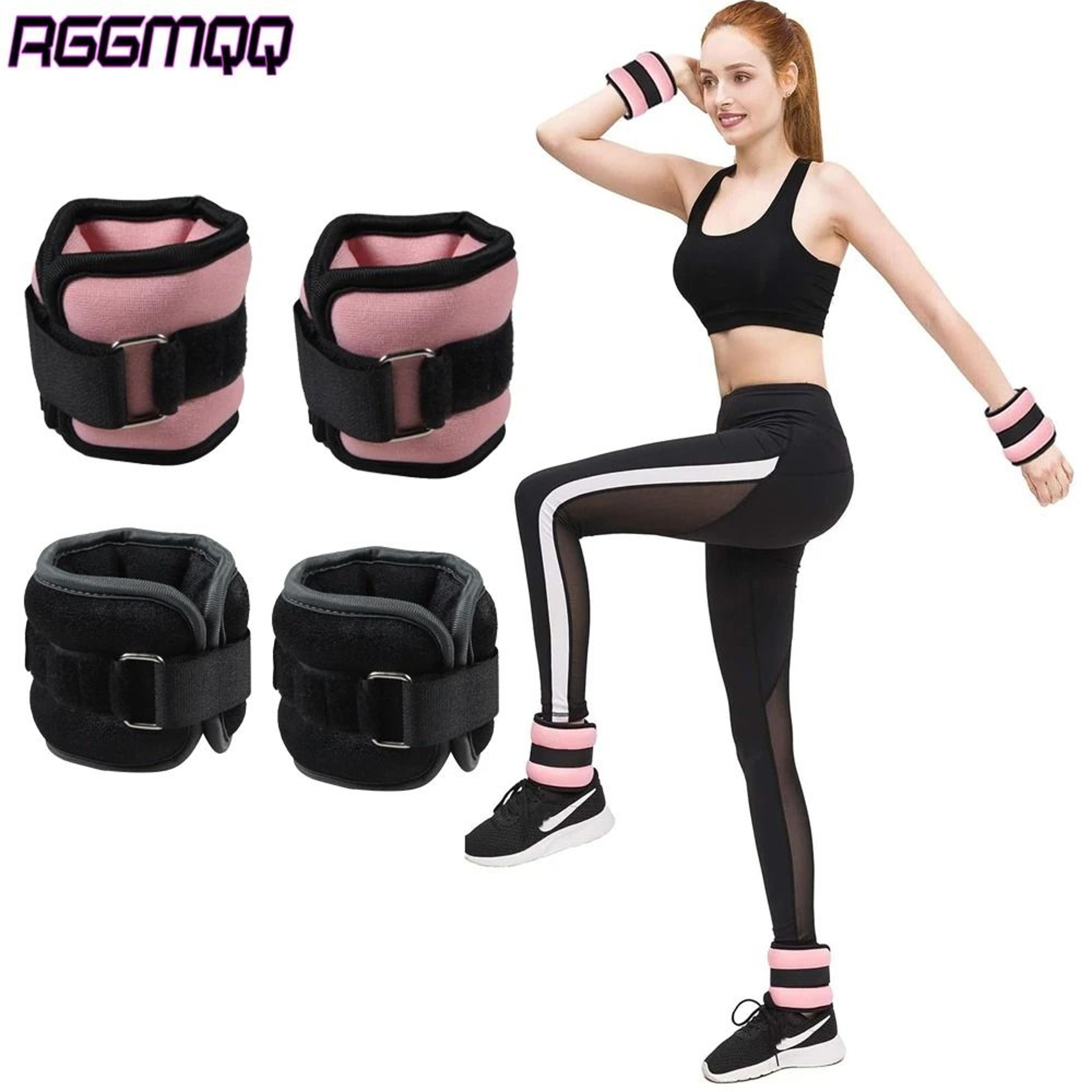 Adjustable Ankle And Wrist Weights For Strength Training 0