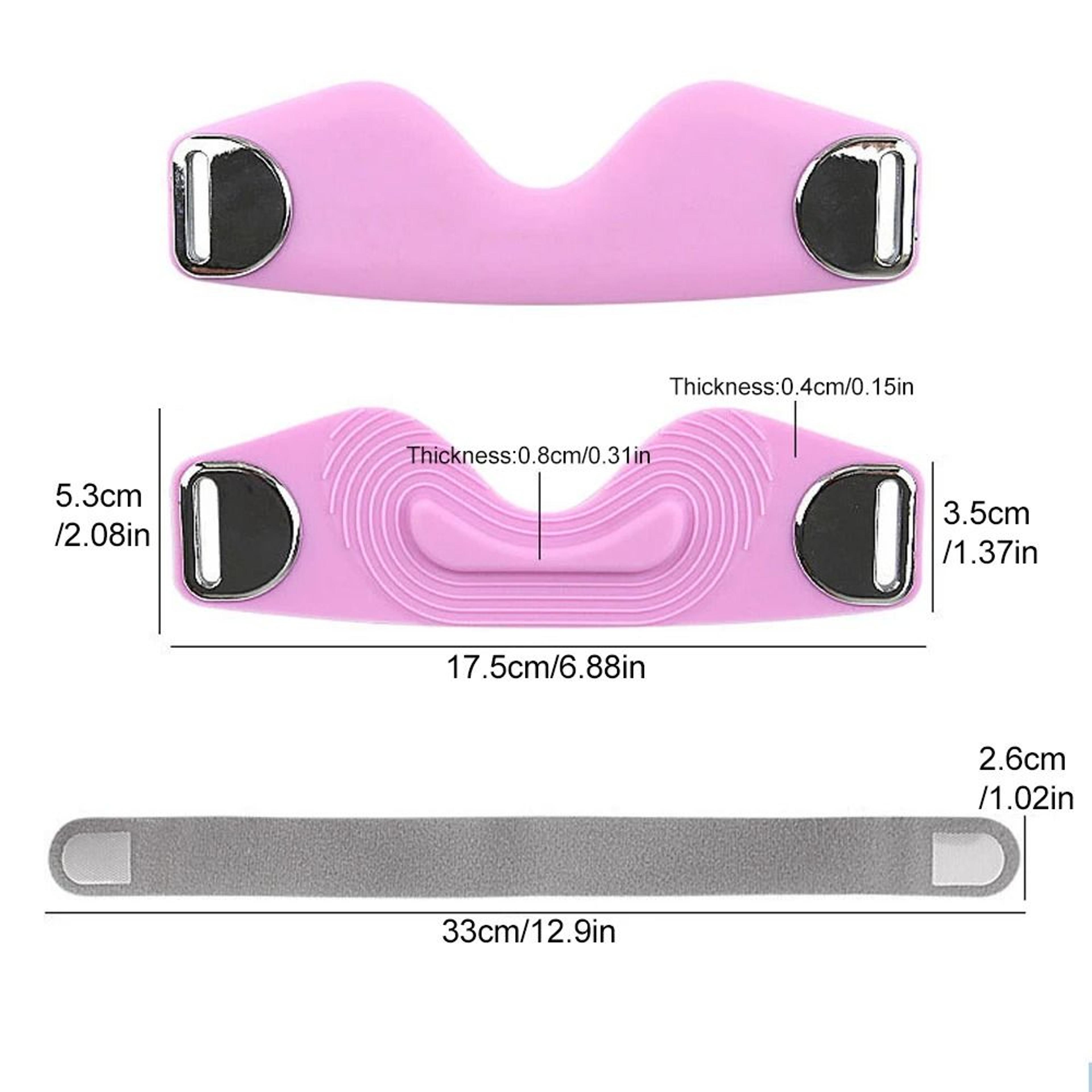 2 Piece Adjustable Patellar Tendon Knee Support Straps 4