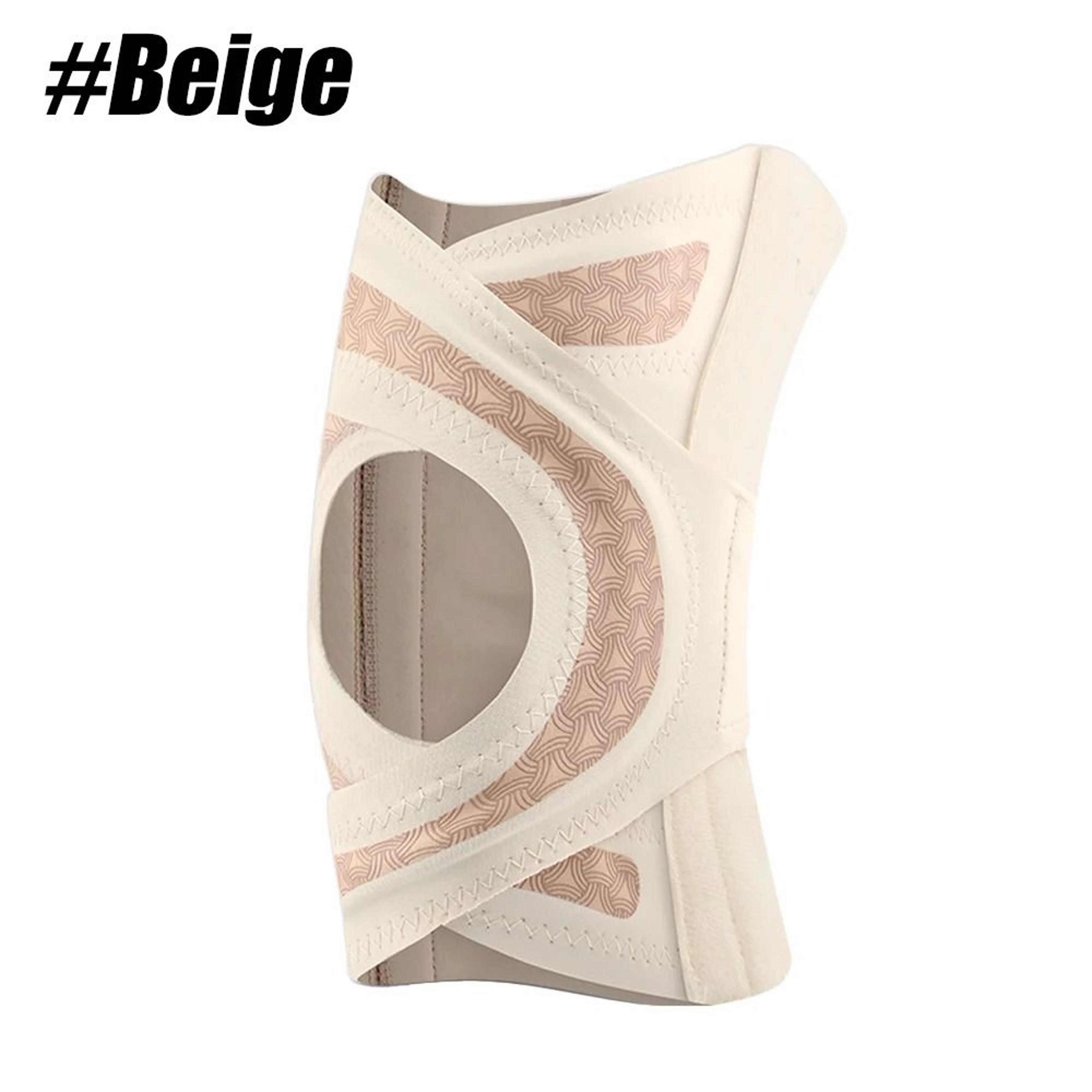 Adjustable Hinged Knee Brace With Side Stabilizers 8
