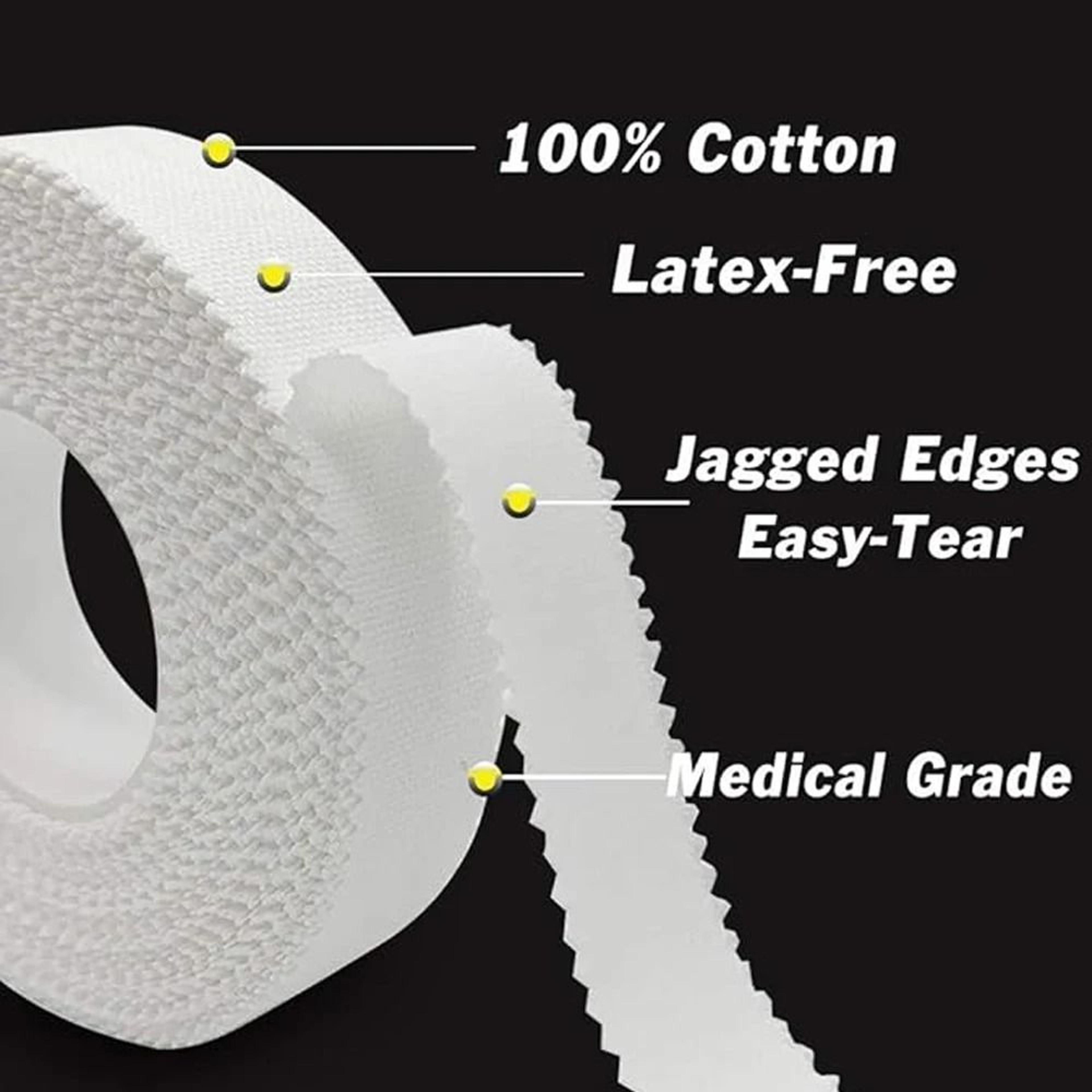 4 Roll Breathable Athletic Finger Wrap Tape 1