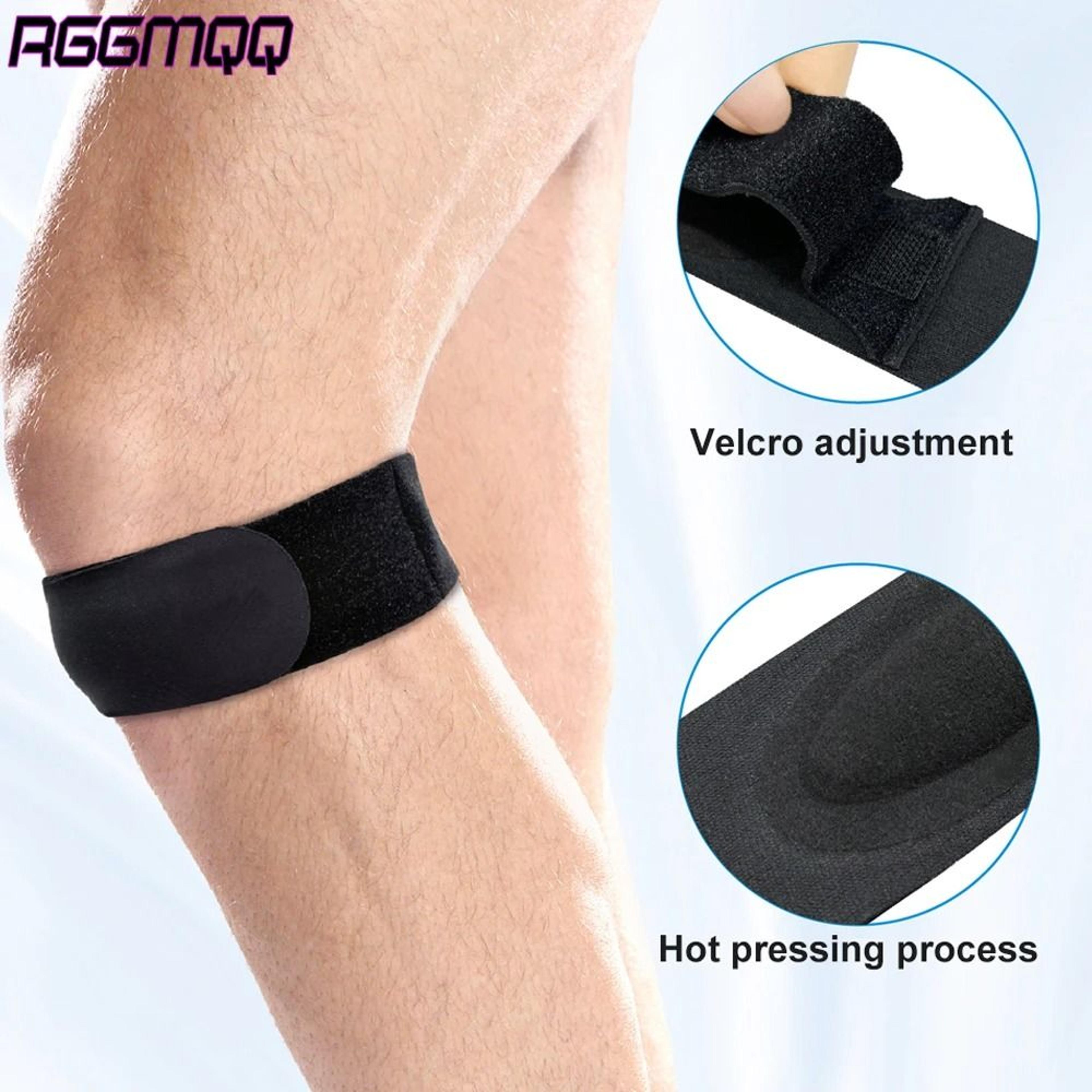 adjustable patella tendon knee strap for running knee support