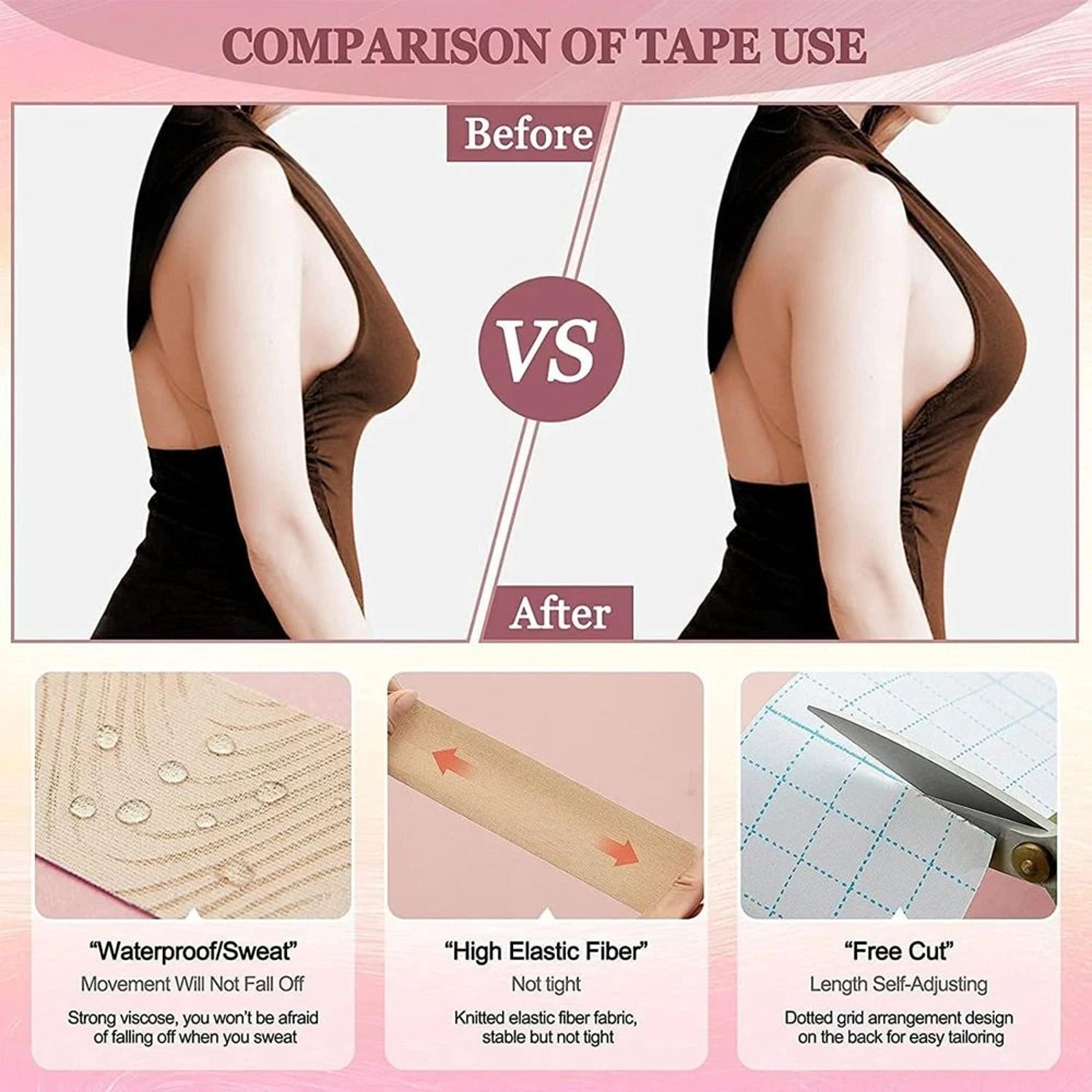 Waterproof Kinesiology Tape Roll For Sports And Muscle Support 5