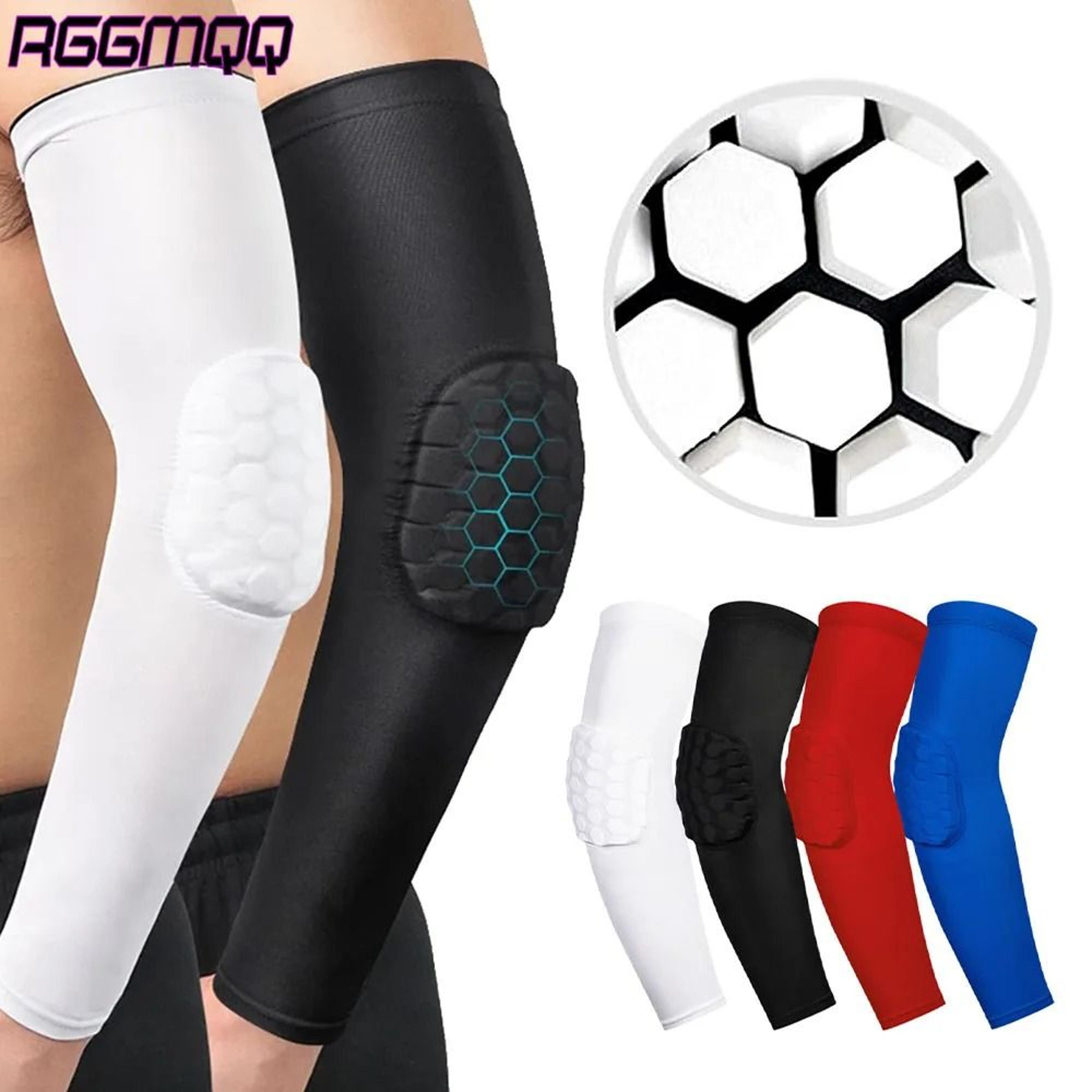 rggmqq honeycomb padded arm sleeve for sports protection