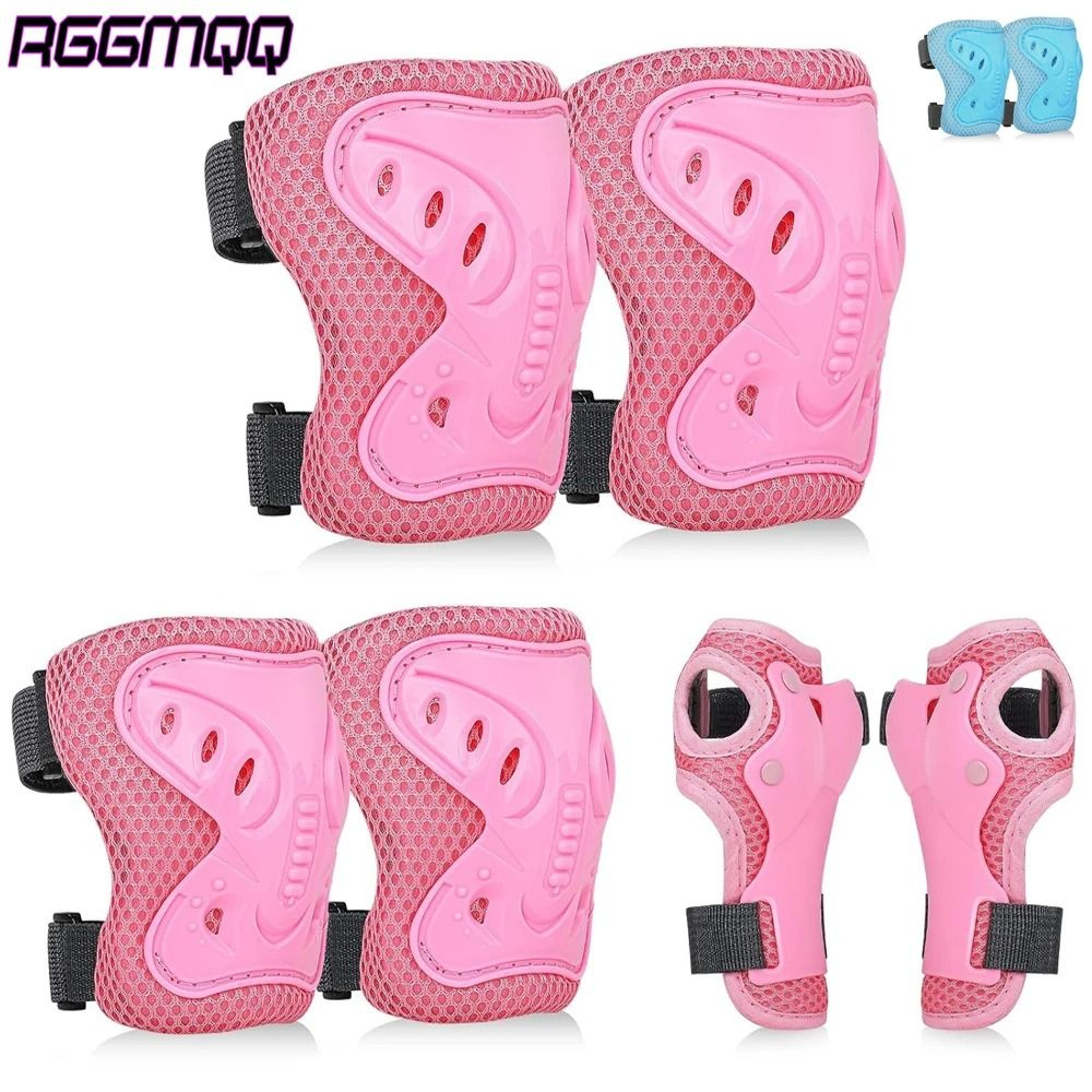 Kids Protective Pads Set With Knee Elbow And Wrist Guards 1