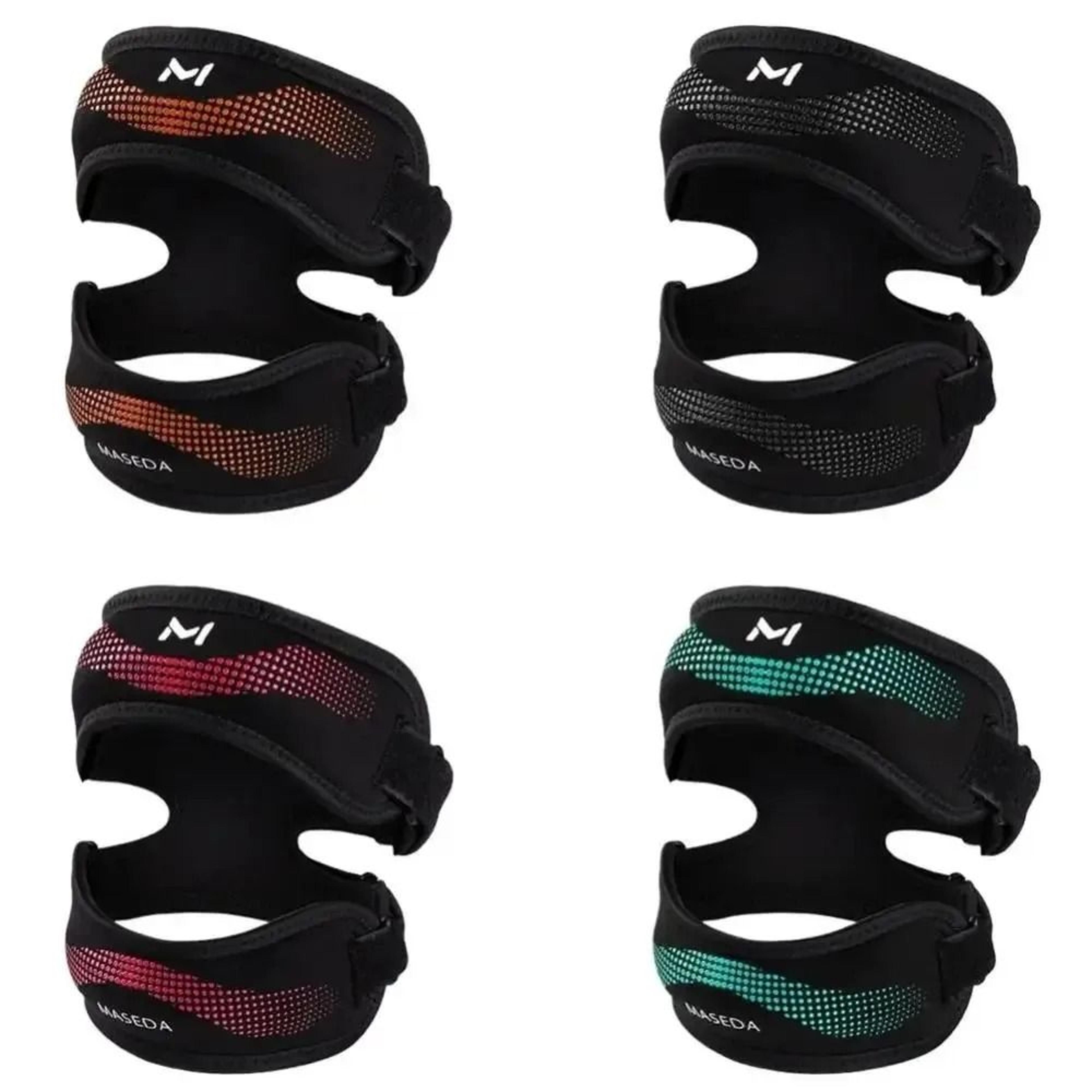 Adjustable Double Patellar Knee Support Strap 1