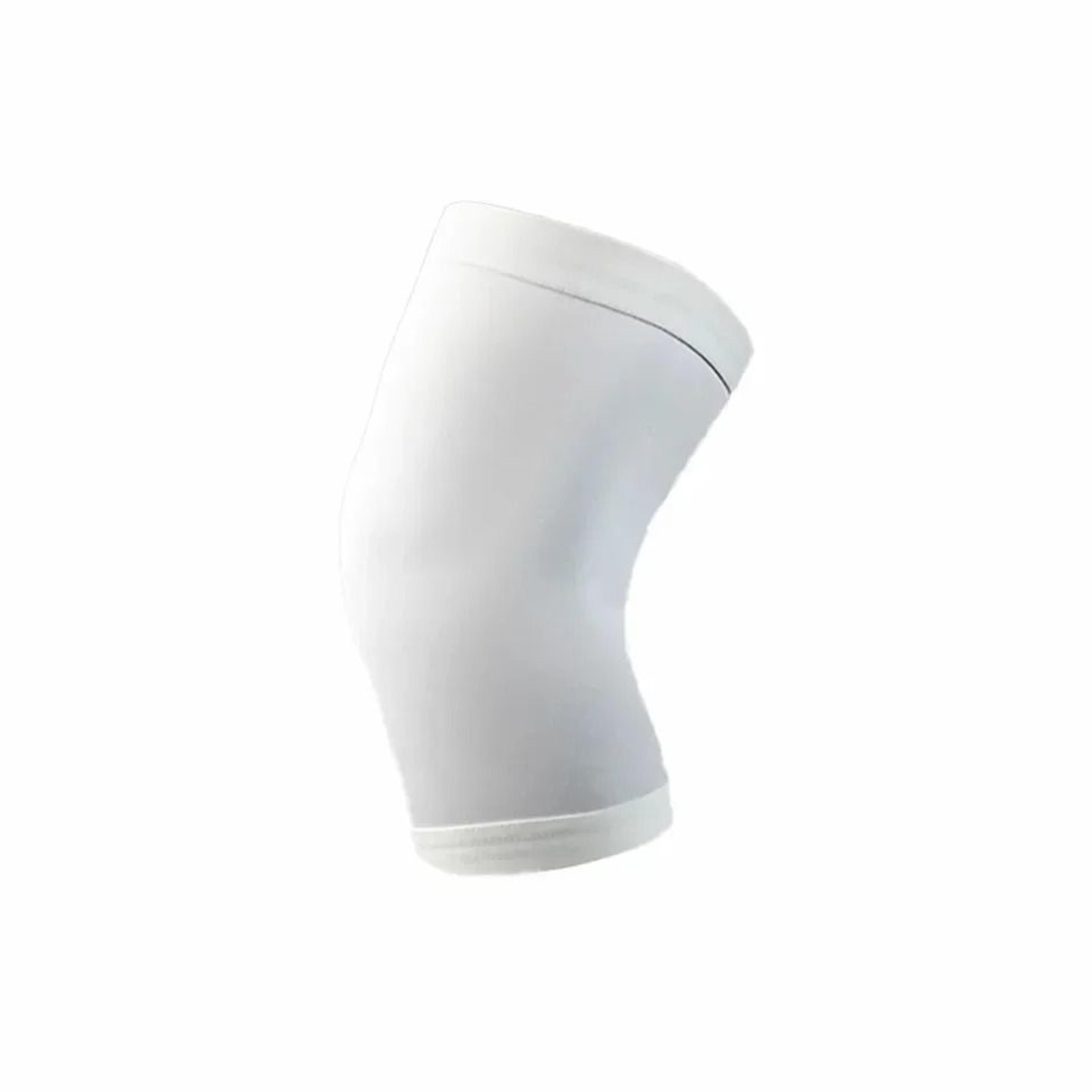 Elastic Knitted Compression Knee Sleeve For Sports 6