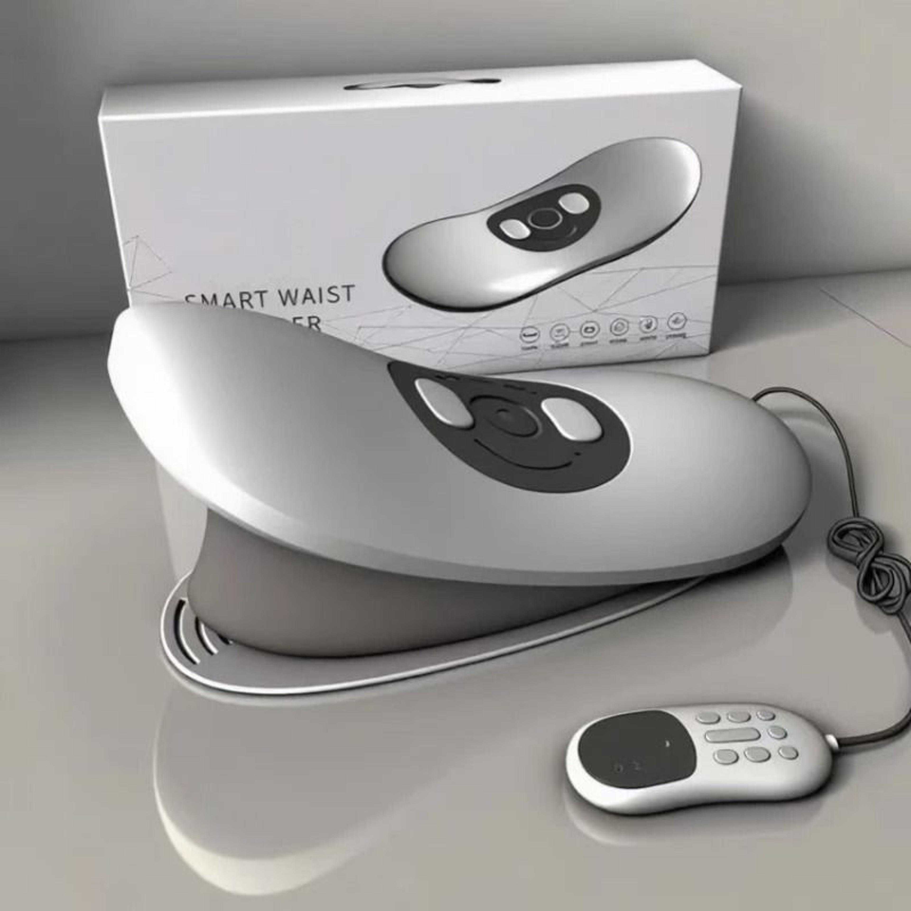 Electric Lumbar Traction Massager With Adjustable Vibration 8